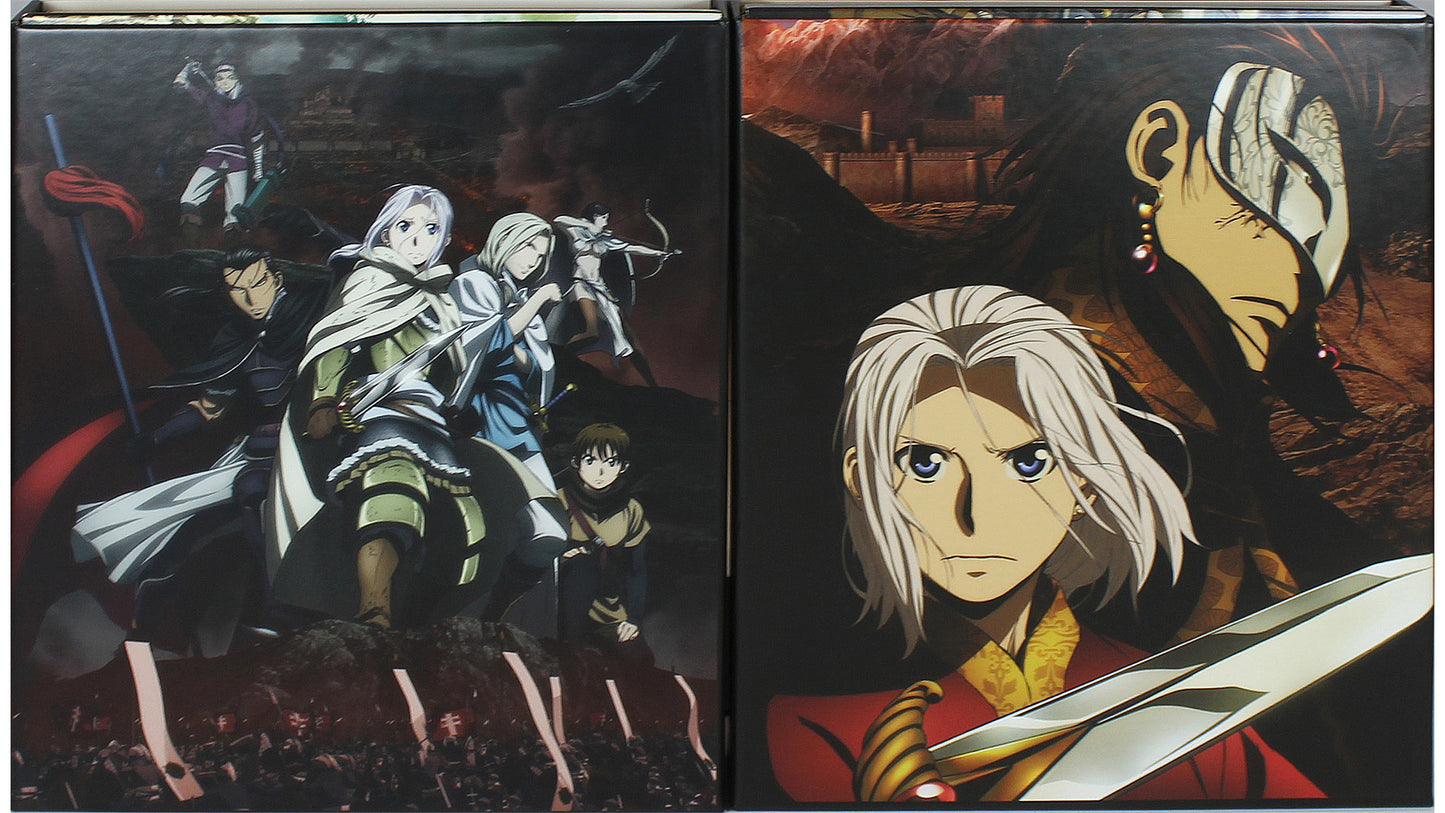 The Heroic Legend of Arslan komplett - Blu-ray