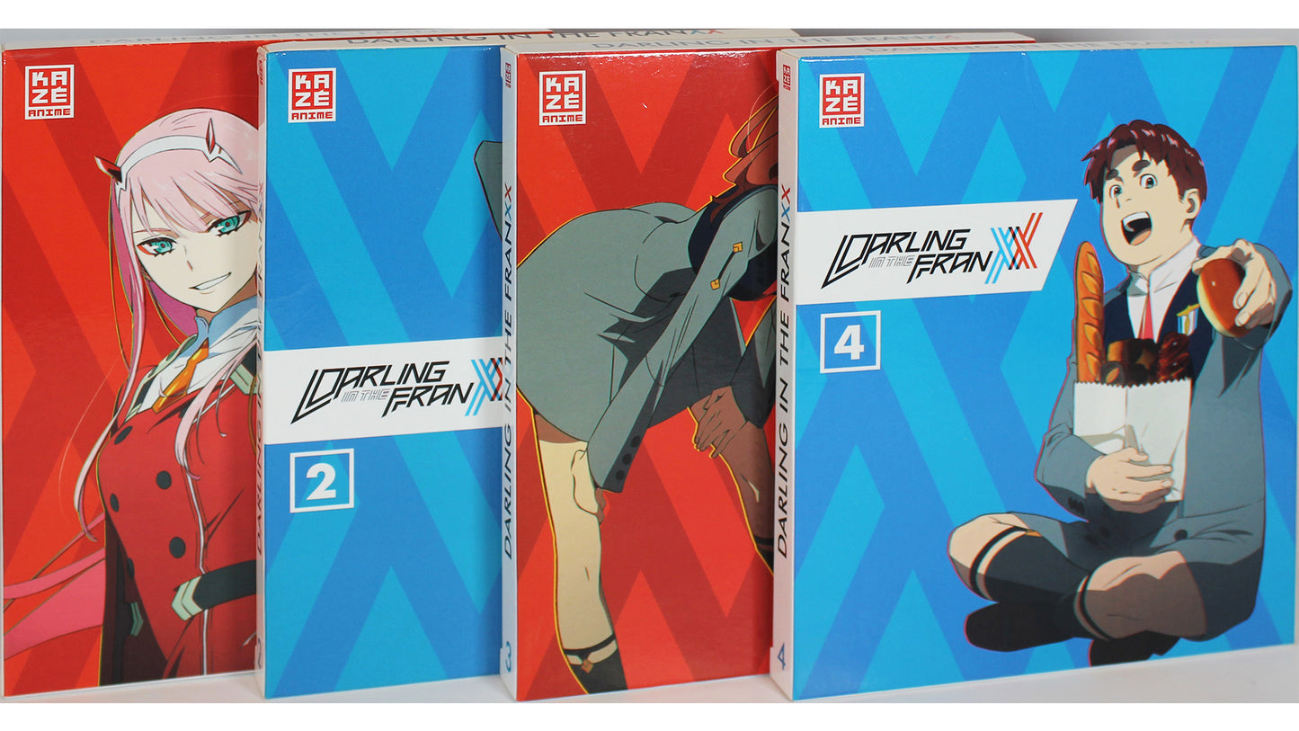Darling in the Franxx 1-4 - DVD