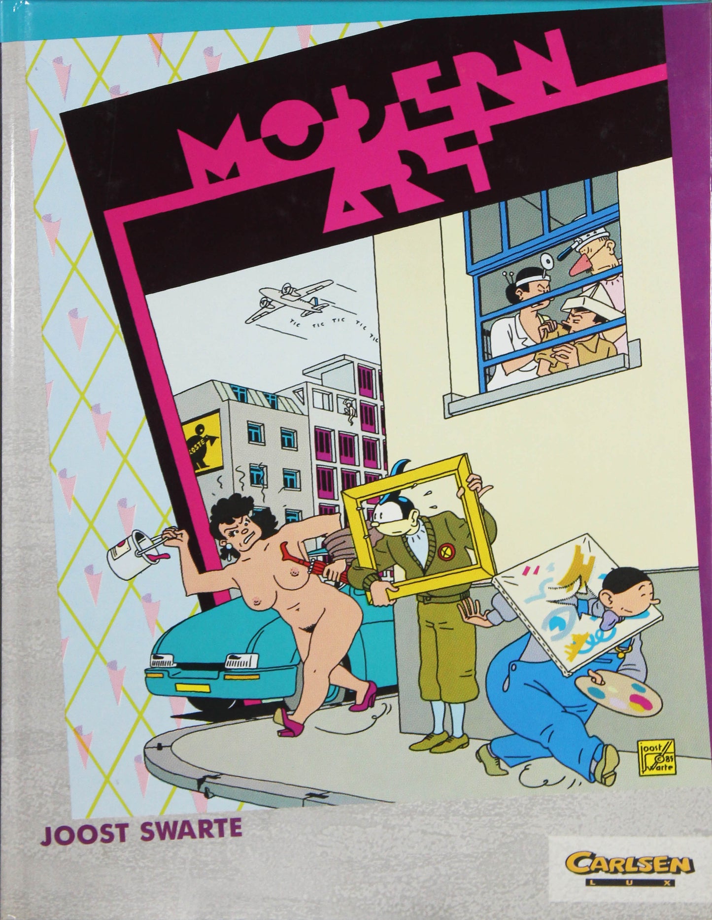 Swarte: Modern Art - Carlsen Lux