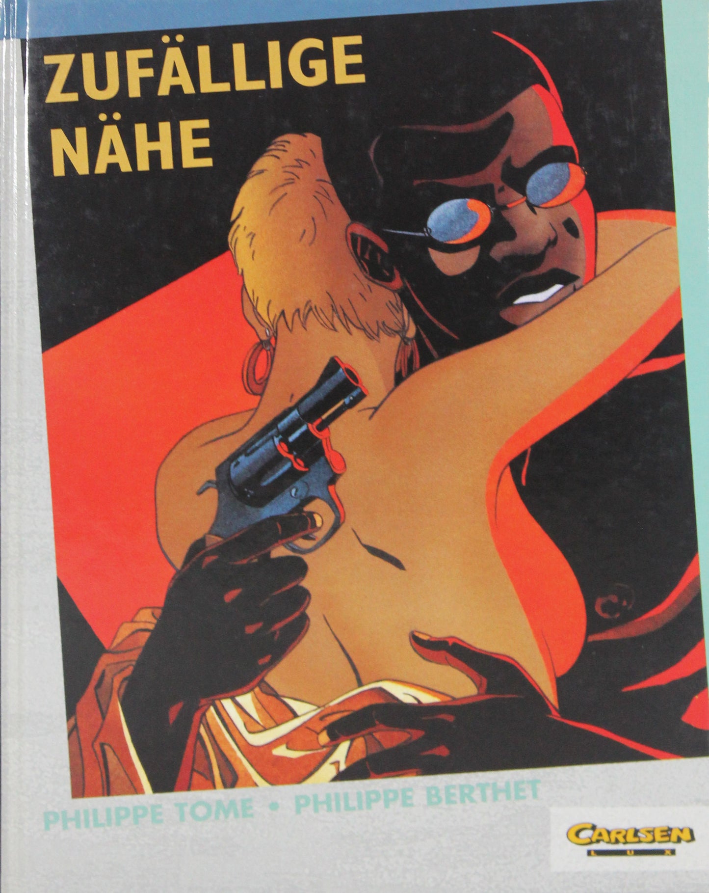 Philippe Berthet: Zufällige Nähe