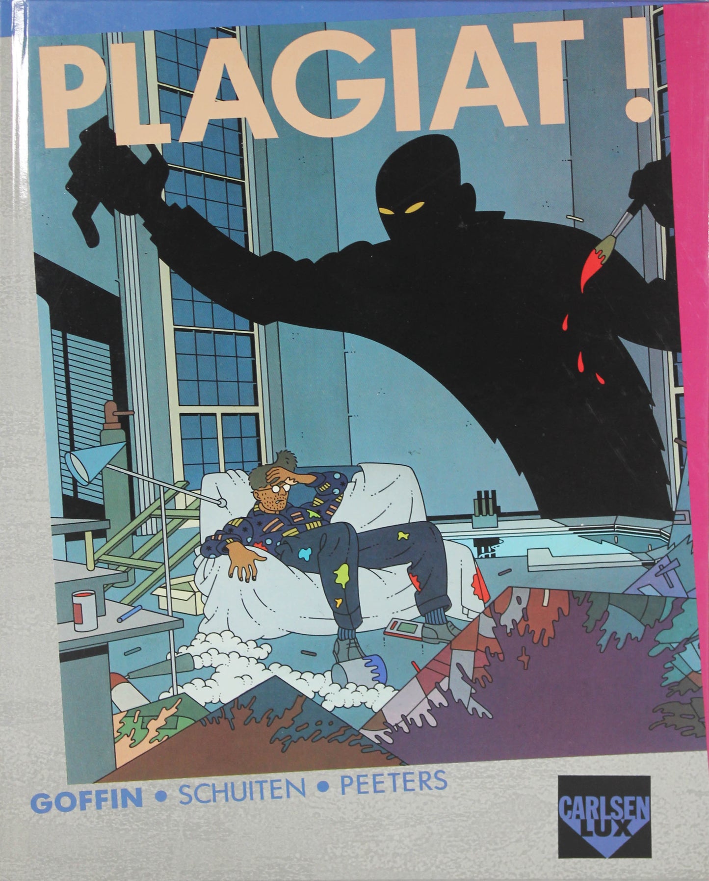 Goffin & Schuiten: Plagiat!