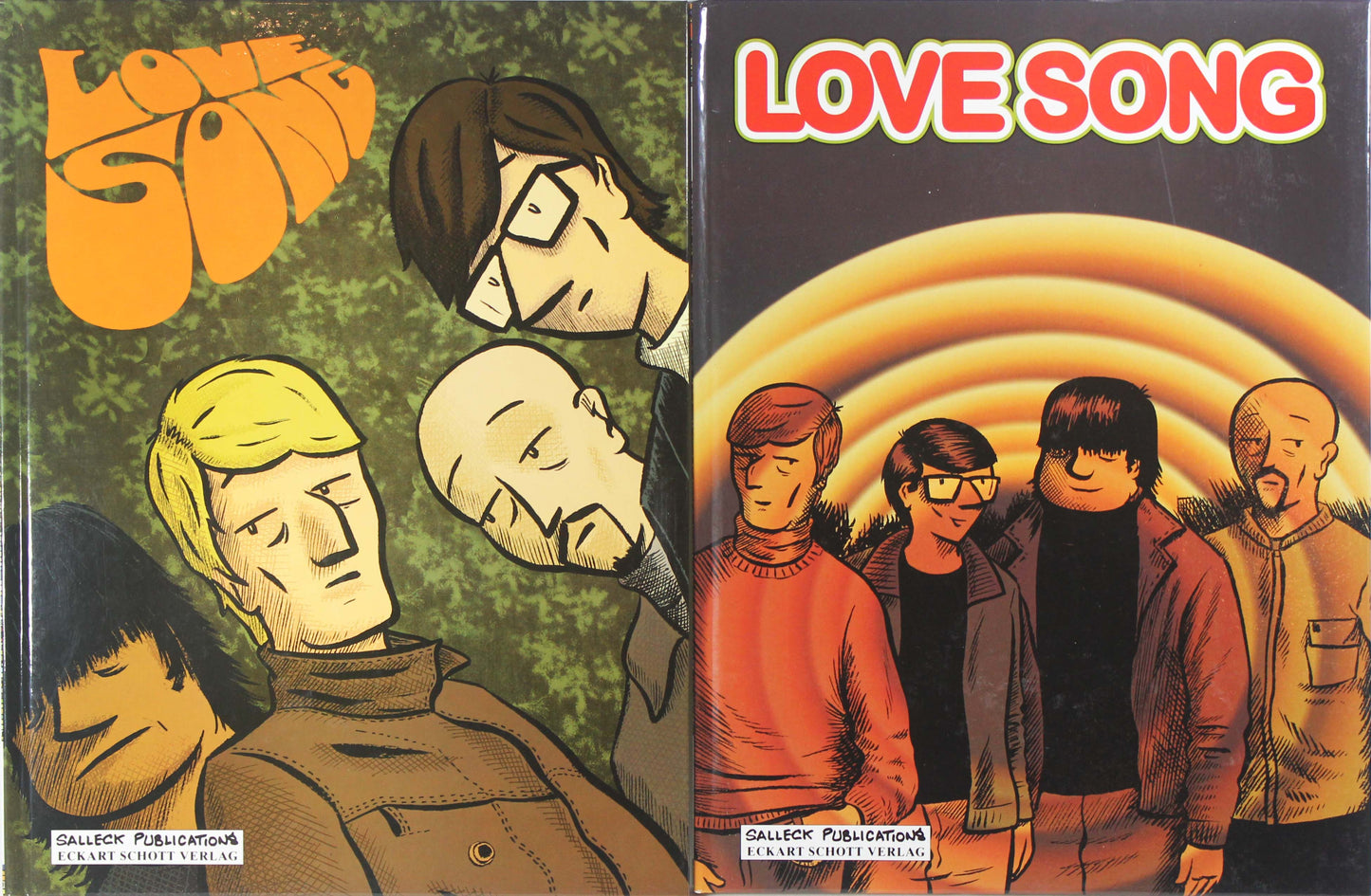 Christopher: Love Song 1-4 komplett