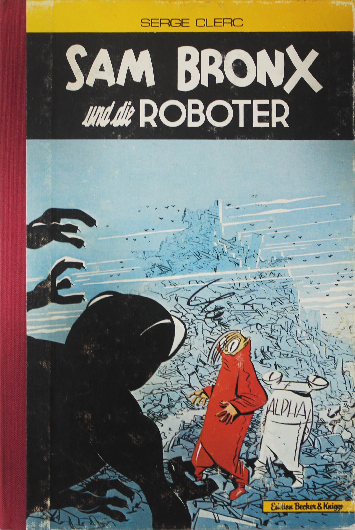 Clerc: Sam Bronx und die Roboter - Atomium 58