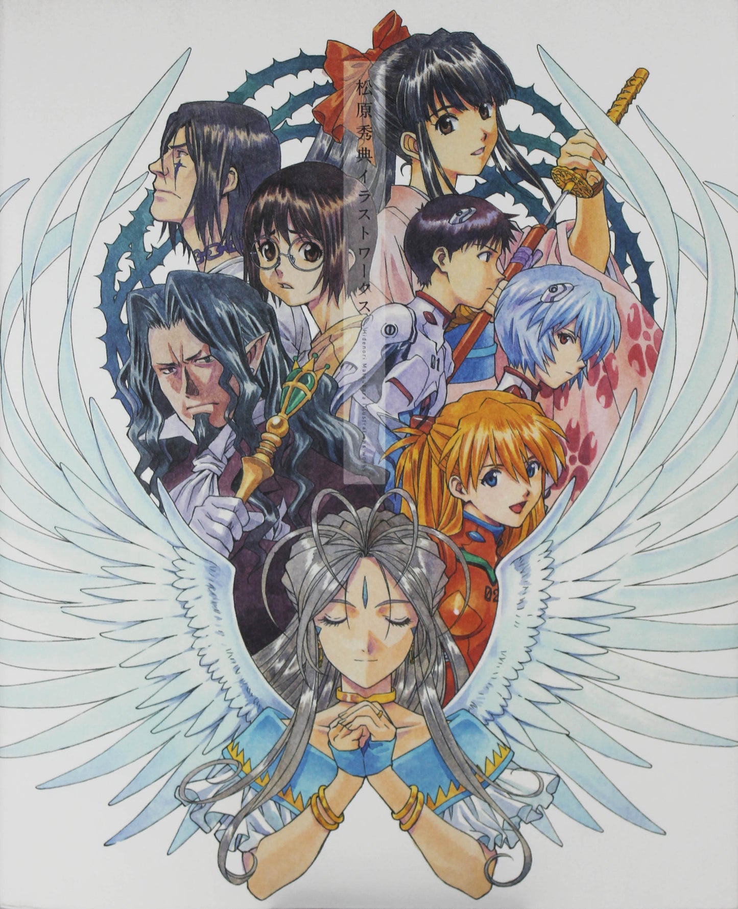 Hidenori Matsubara Illustration works