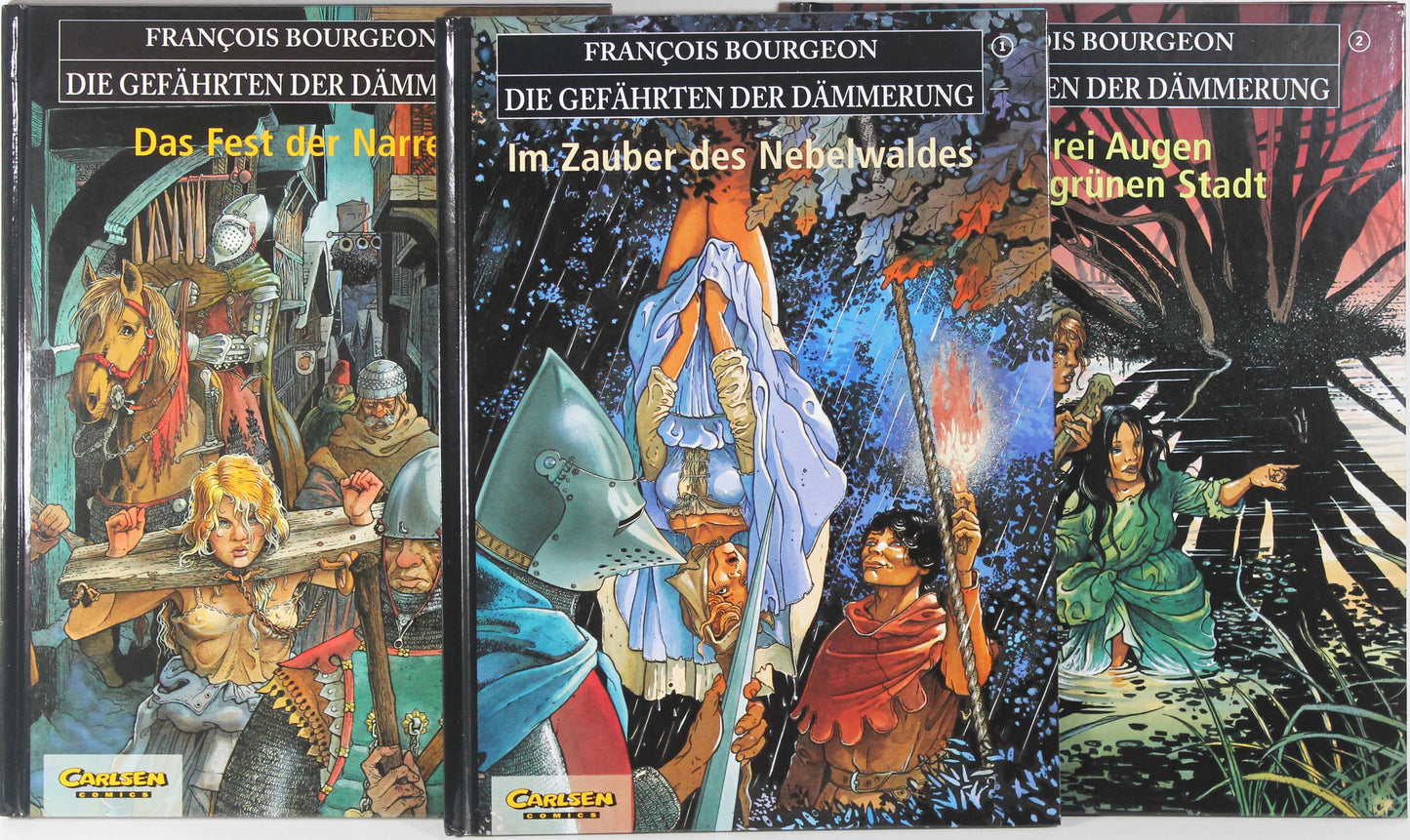 Bourgeon: Die Gefährten der Dämmerung 1-3 komplett