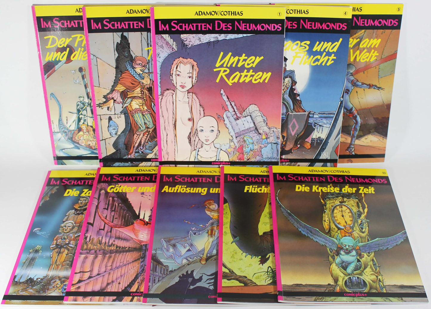 Cothias und Adamov: Im Schatten des Neumonds 1-10 komplett