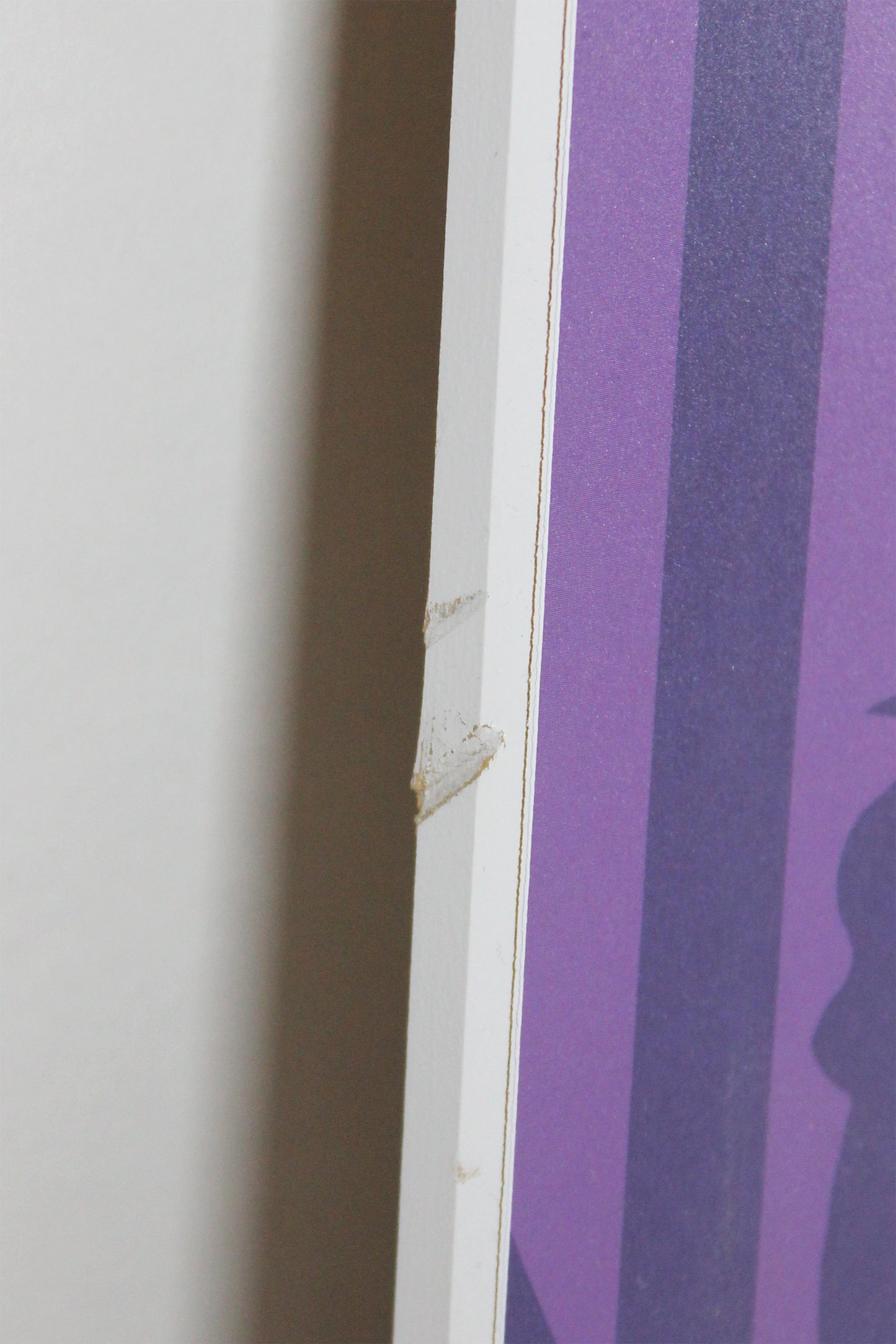 Orlane - Druck von Walter Minus laminiert auf Holz