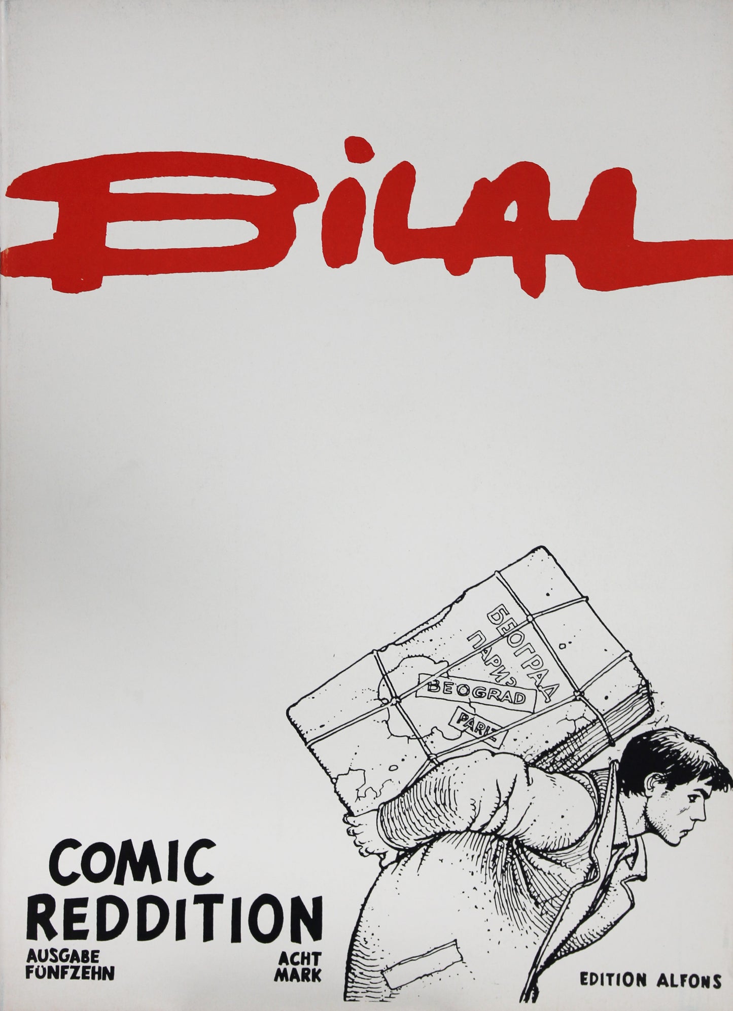 Reddition 15 - 2 Dossiers Loustal und Bilal