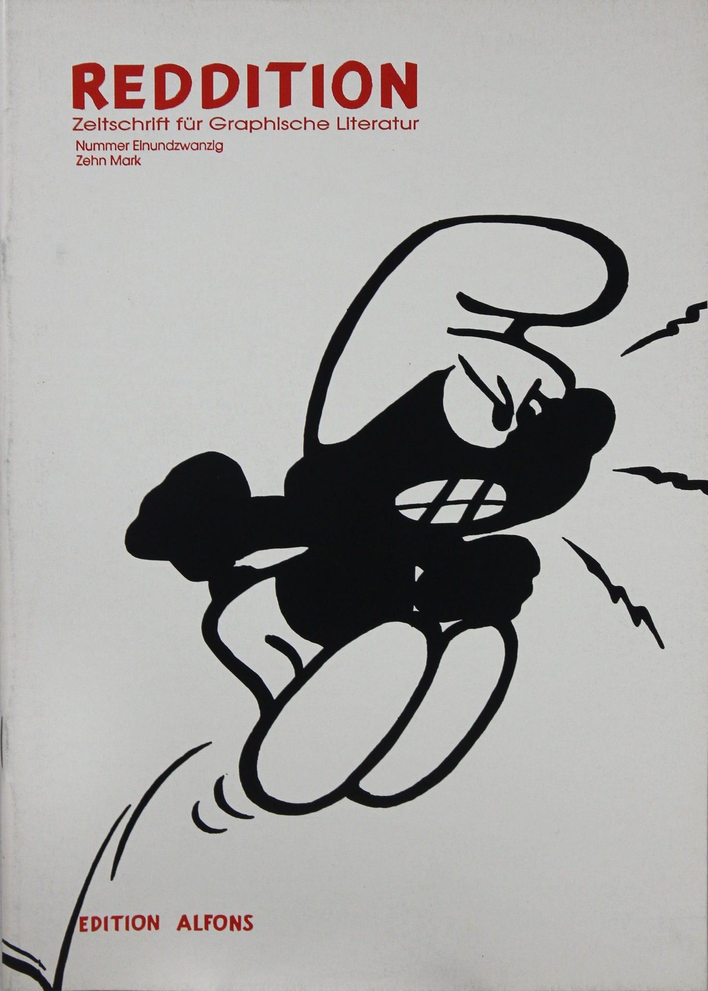 Reddition 21 - 2 Dossiers Peyo und RAW