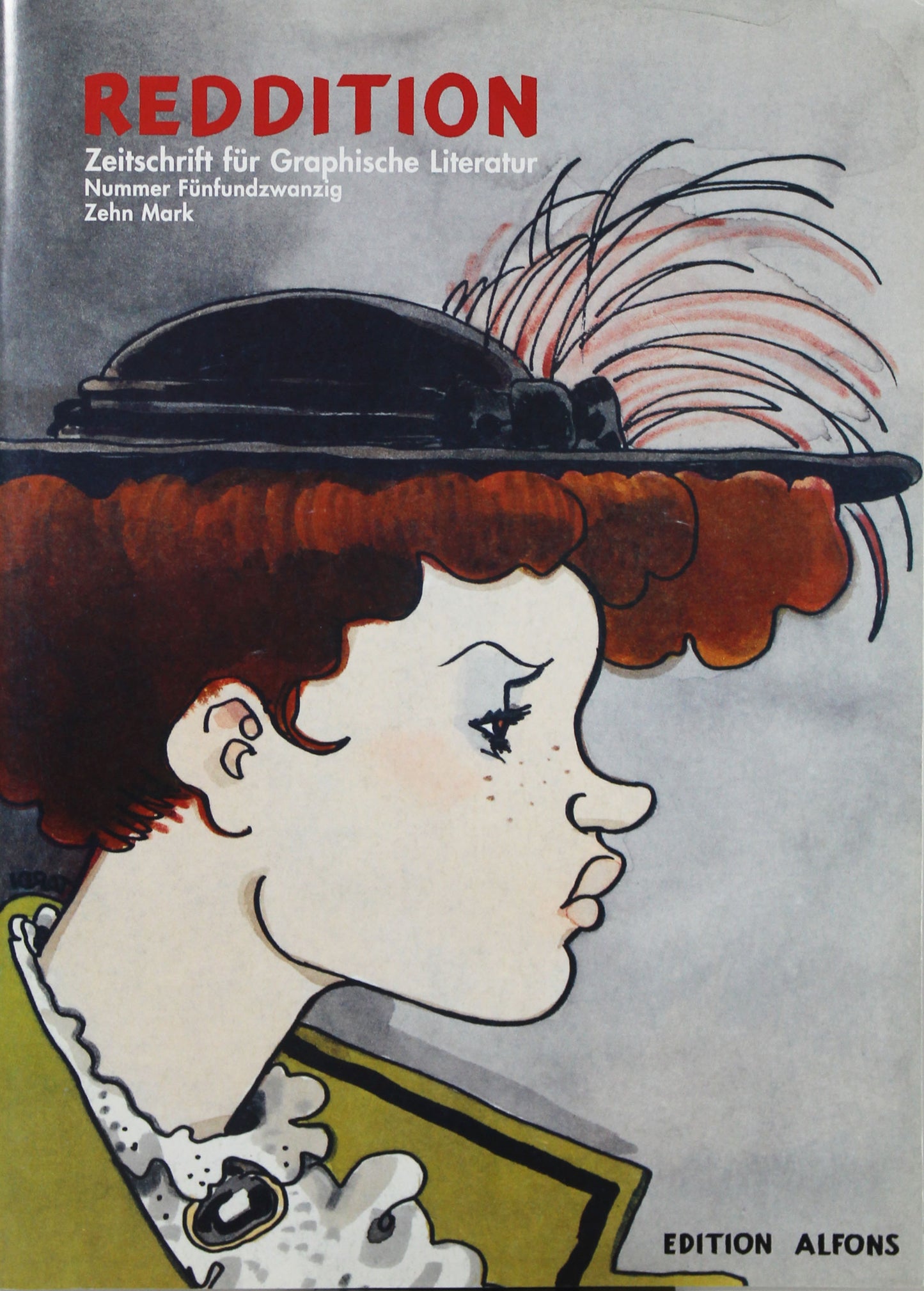 Reddition 25 - 2 Dossiers Jacques Tardi und Seelische Gewalt im Comic