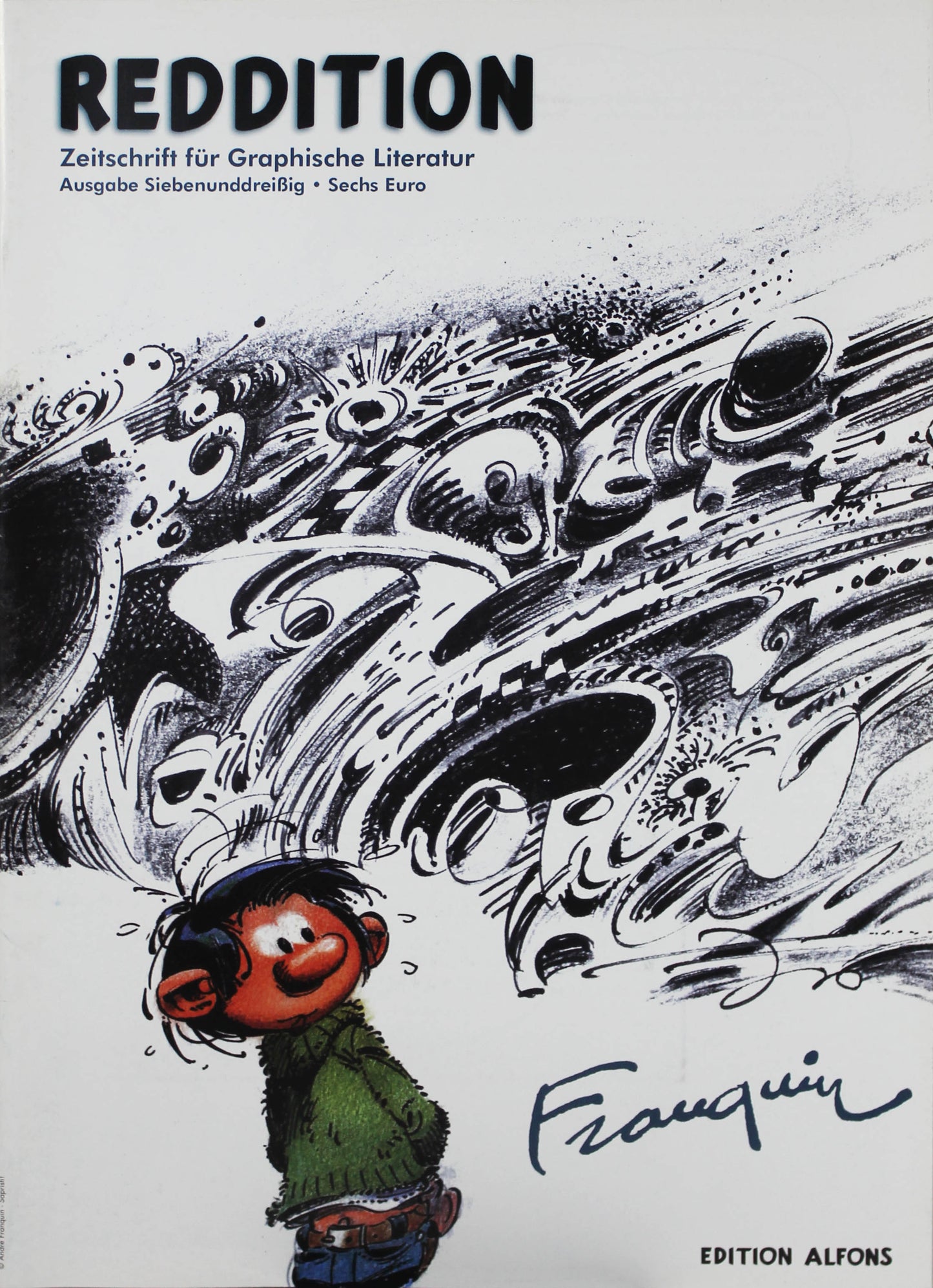 Reddition 37 - Dossier André Franquin