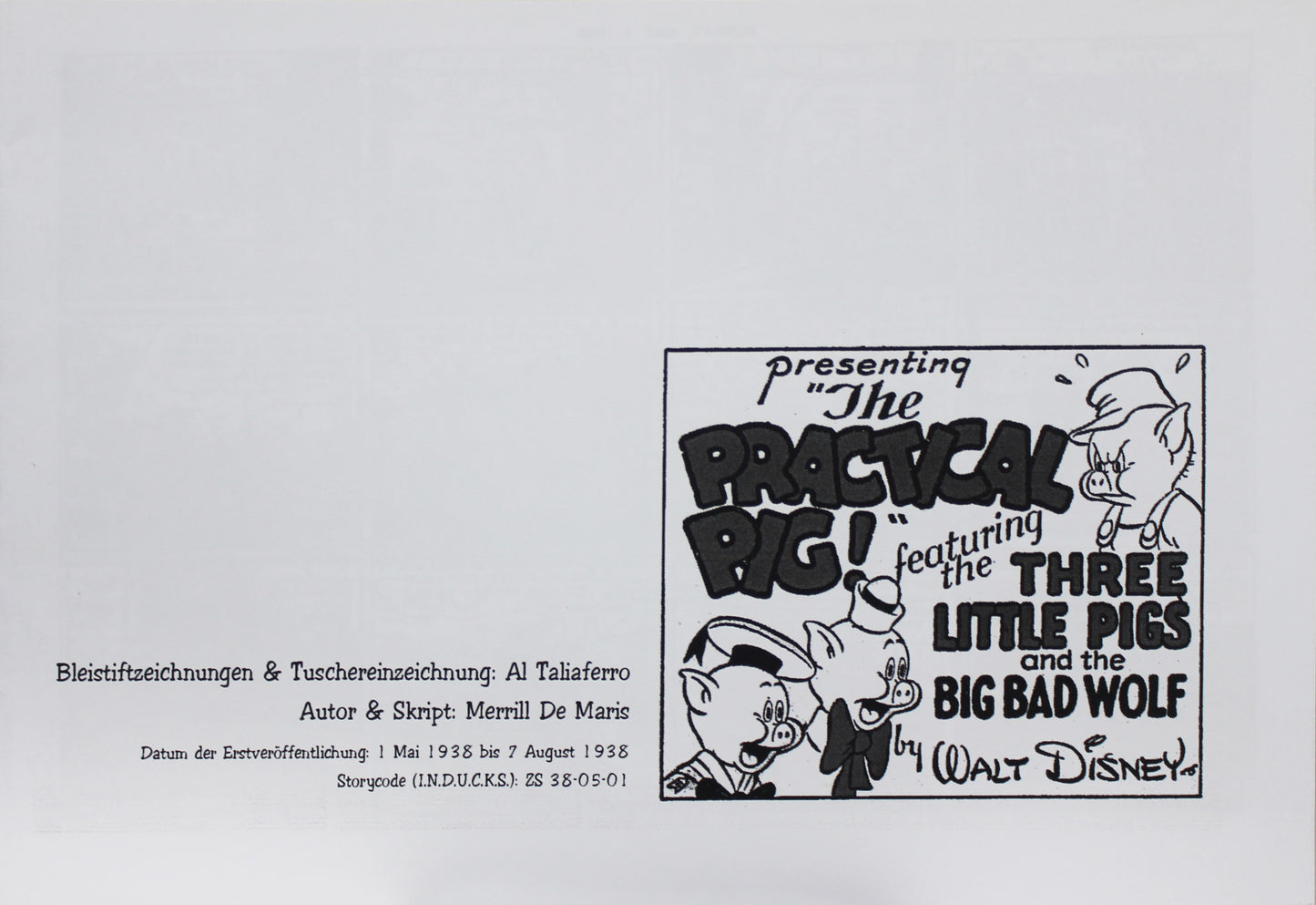 Reddition 43 - Dossier Disney-Comics - mit Beilage von Taliaferro