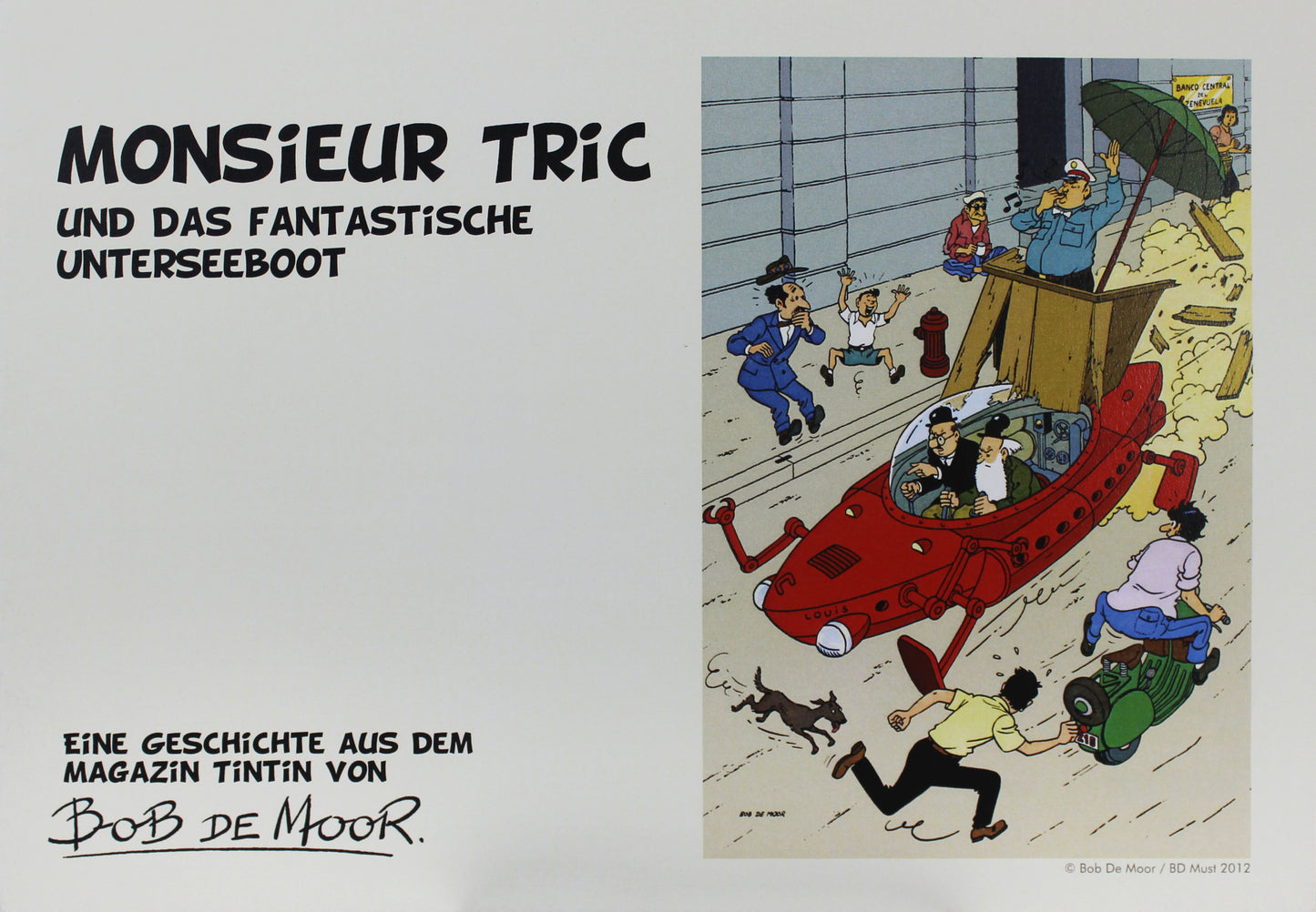 Reddition 58 - Dossier Brüsseler Schule - mit Beilage von Bob De Moor