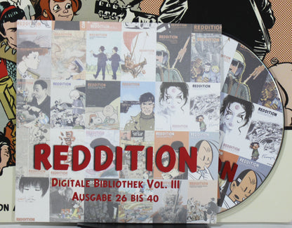Reddition 60 - Dossier 30 Jahre Reddition - mit Beilage CD