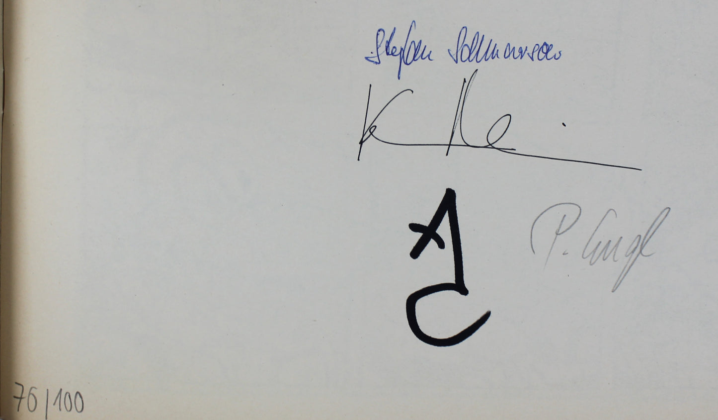 Ost-West-Dialog Band 1 VZA