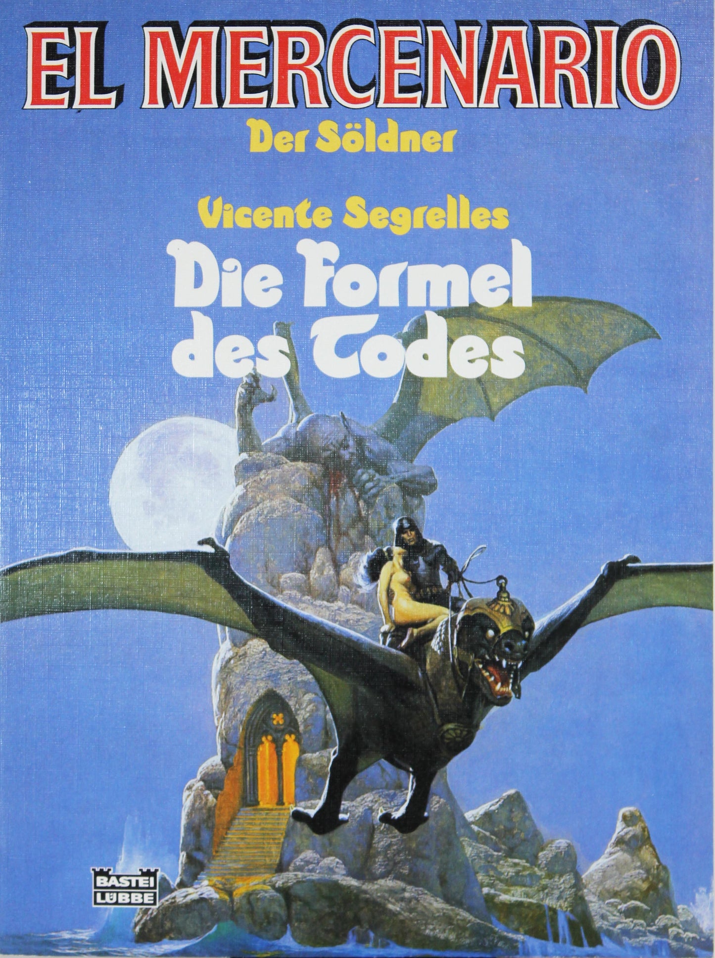 El Mercenario - Die Formel des Todes - signiert