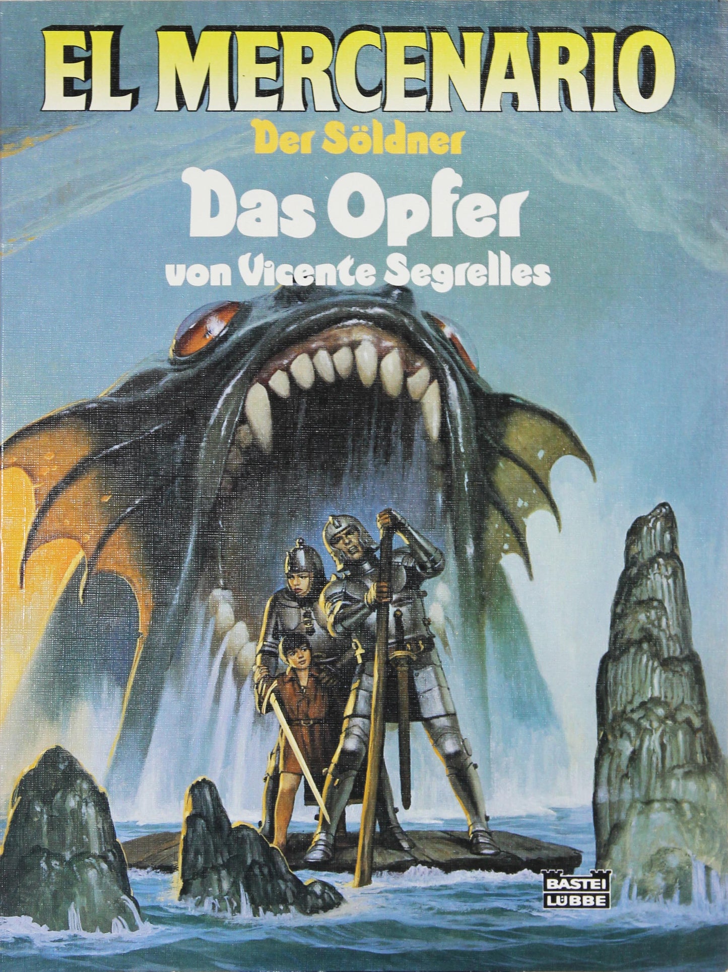 El Mercenario - Das Opfer - signiert