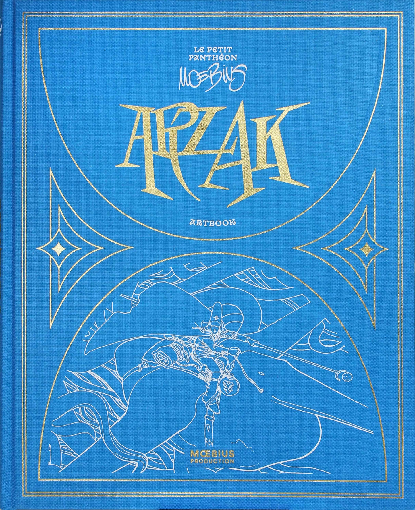 Moebius - Arzak - La Petit Panthéon Artbook
