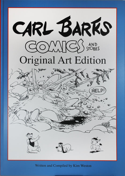 Carl Barks Comic & Stories Original Art Edition