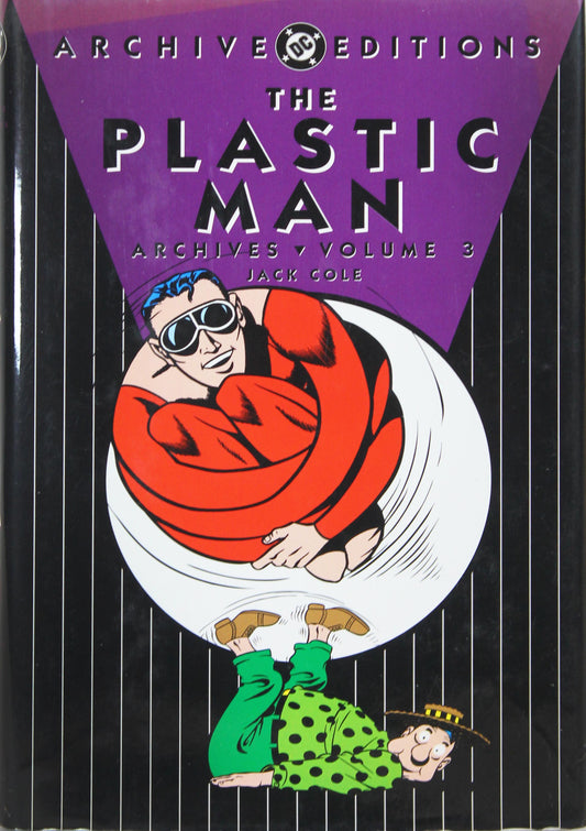 Plastic Man 3 - DC Archive Edition - Jack Cole