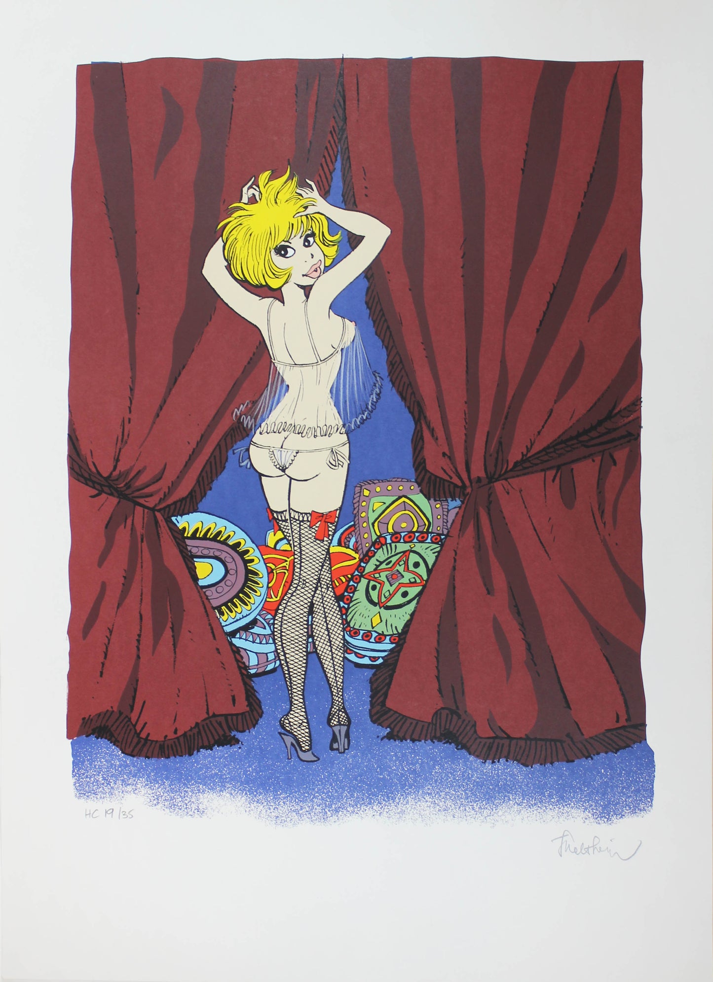 Francois Walthery: Natascha Kunstdruck