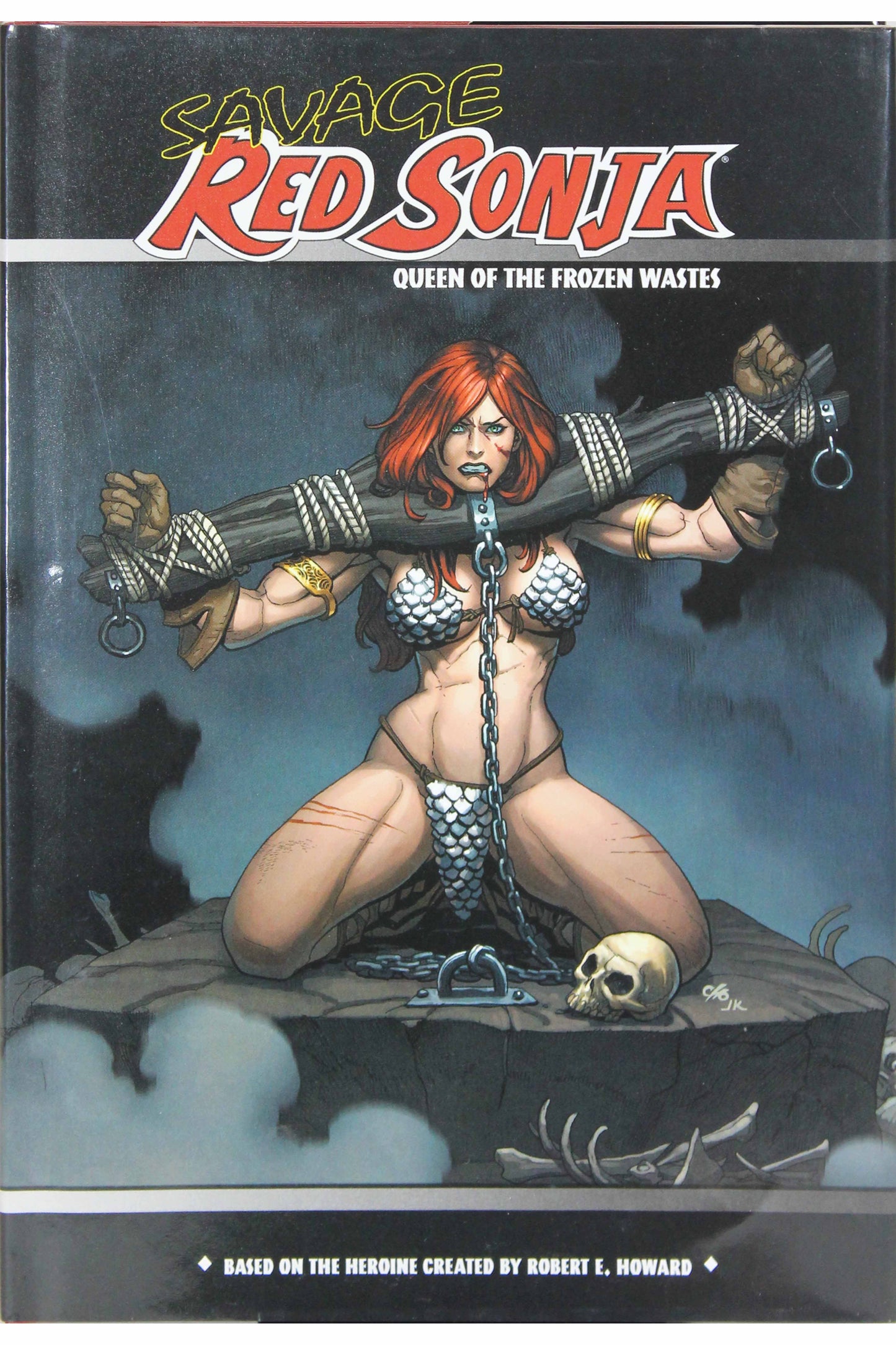 Savage Red Sonja: Queen of the Frozen Wastes