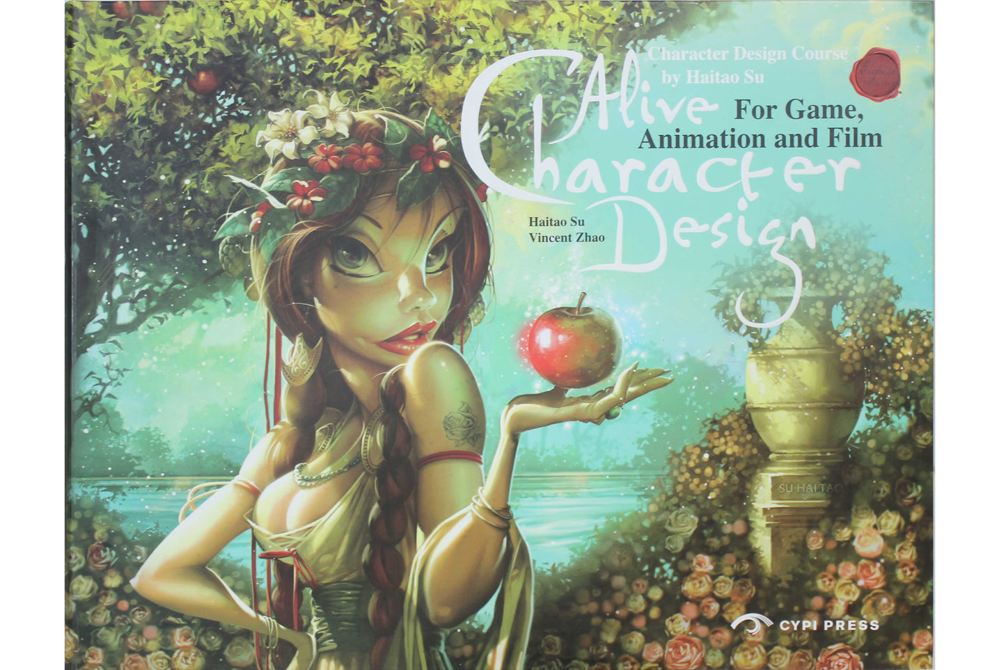 Alive Character Design for Game, Animation and Film