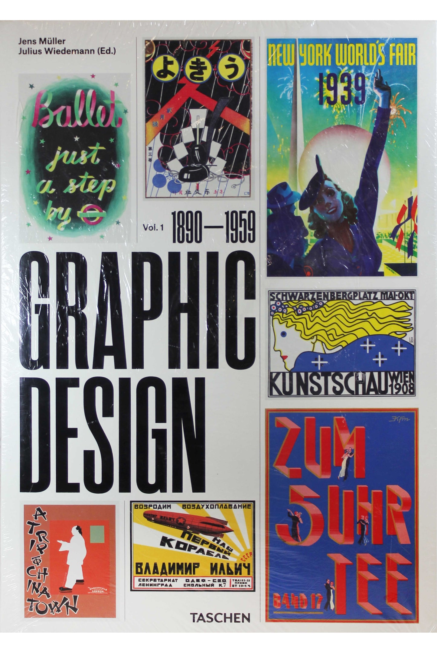 The History of Graphic Design. Vol. 1, 1890–1959