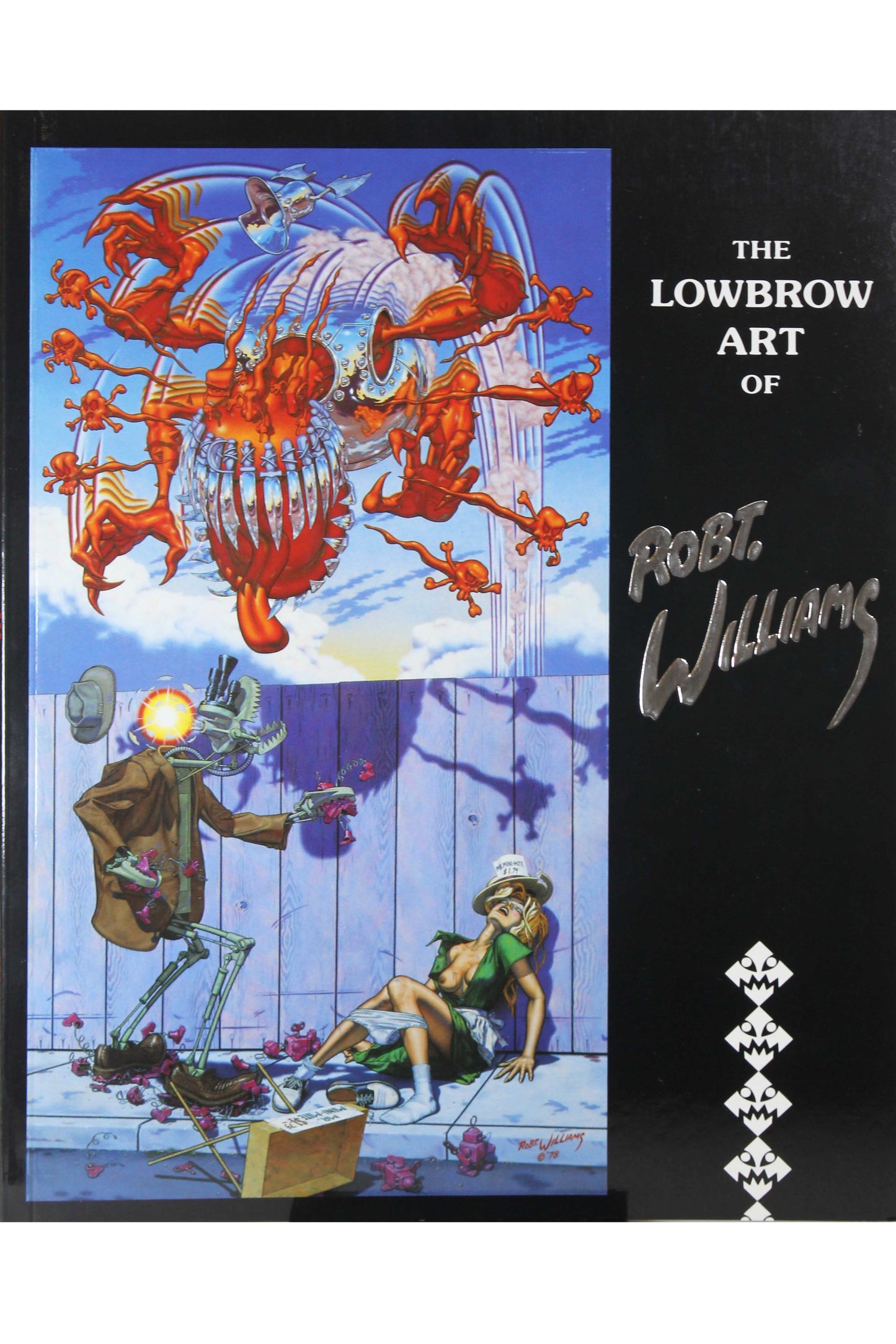 The Lowbrow Art of Robert Williams