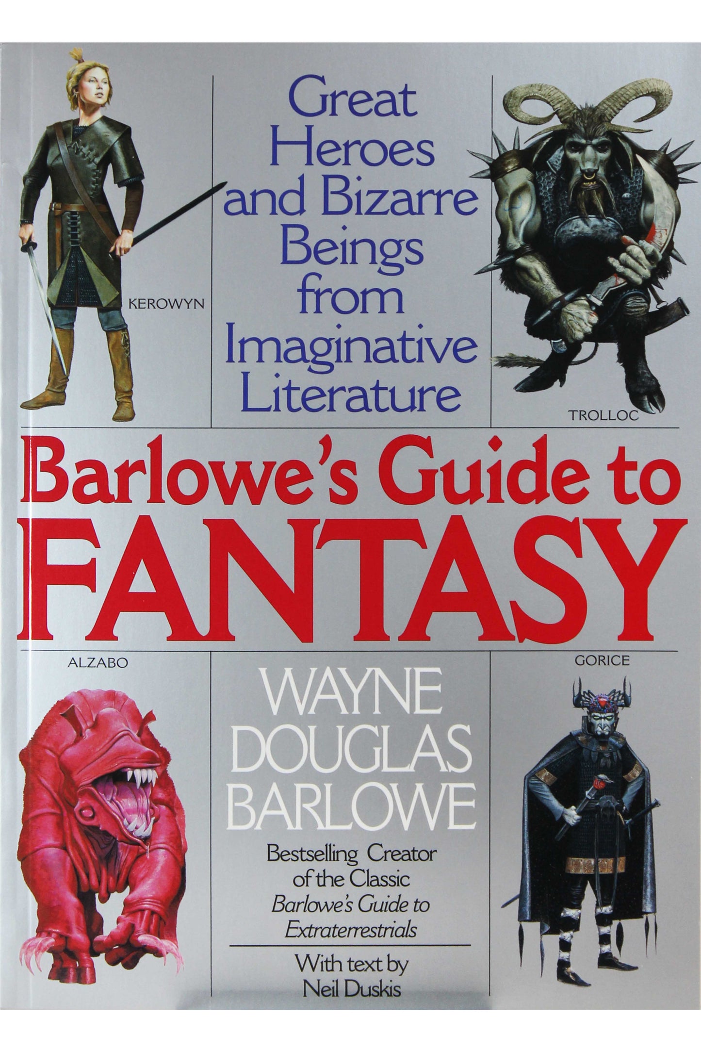 Barlowe's Guide to Fantasy