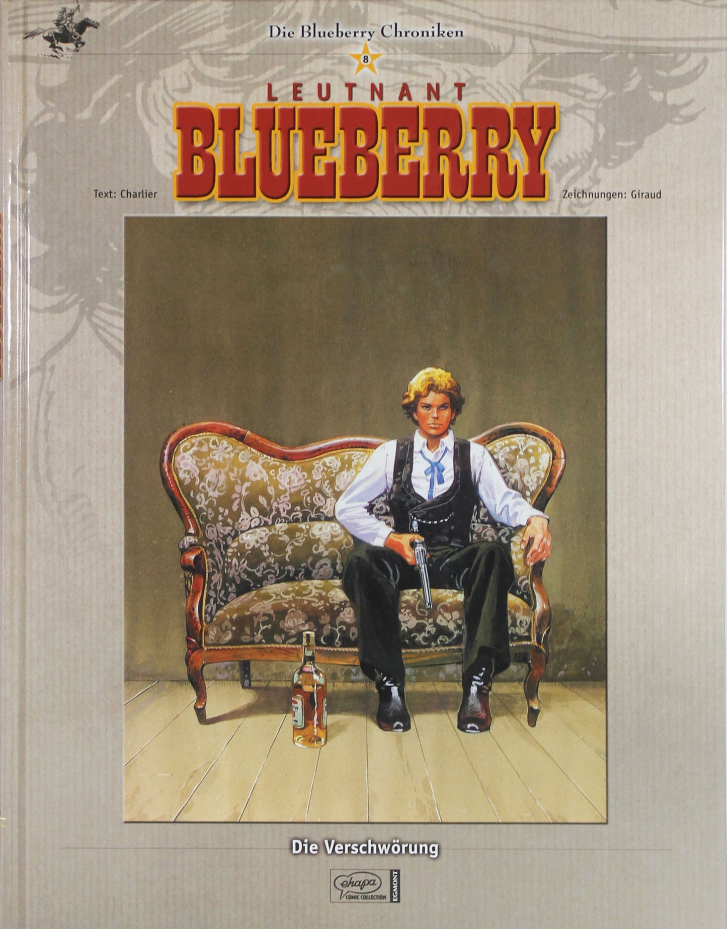 Blueberry Chroniken 8 - Die Verschwörung