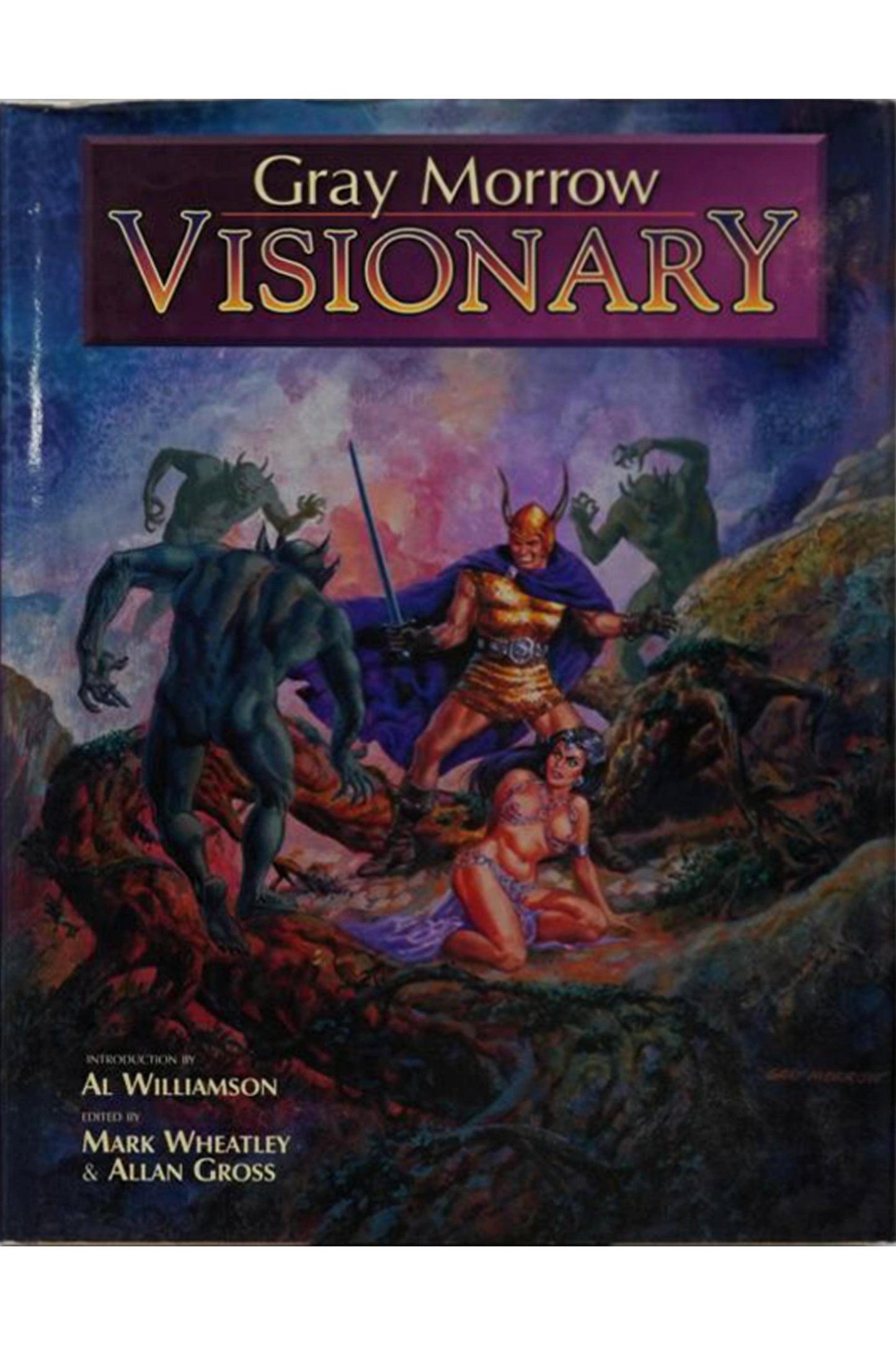 Gray Morrow Visionary