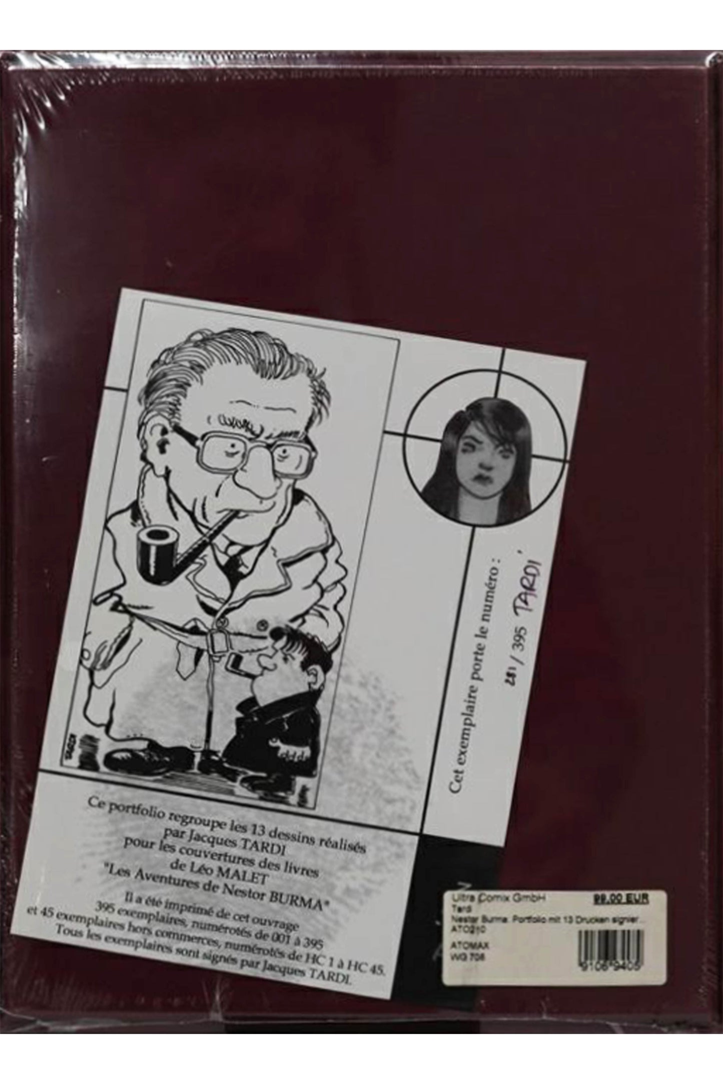 Tardi: Portfolio - Les Enquêtes de Nestor Burma