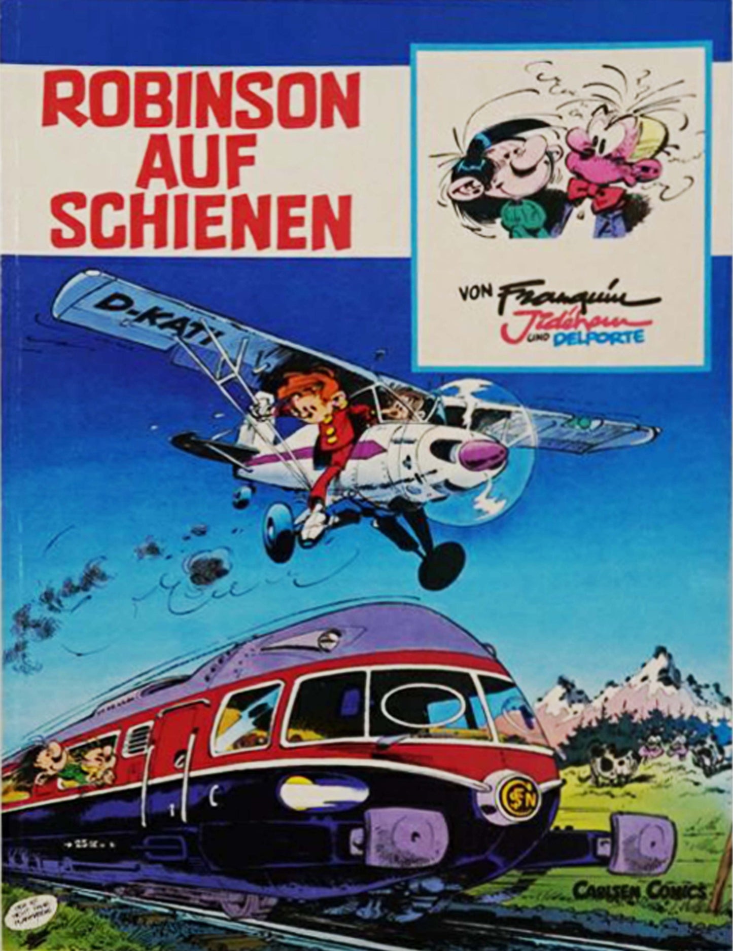Spirou - Robinson Auf Schienen