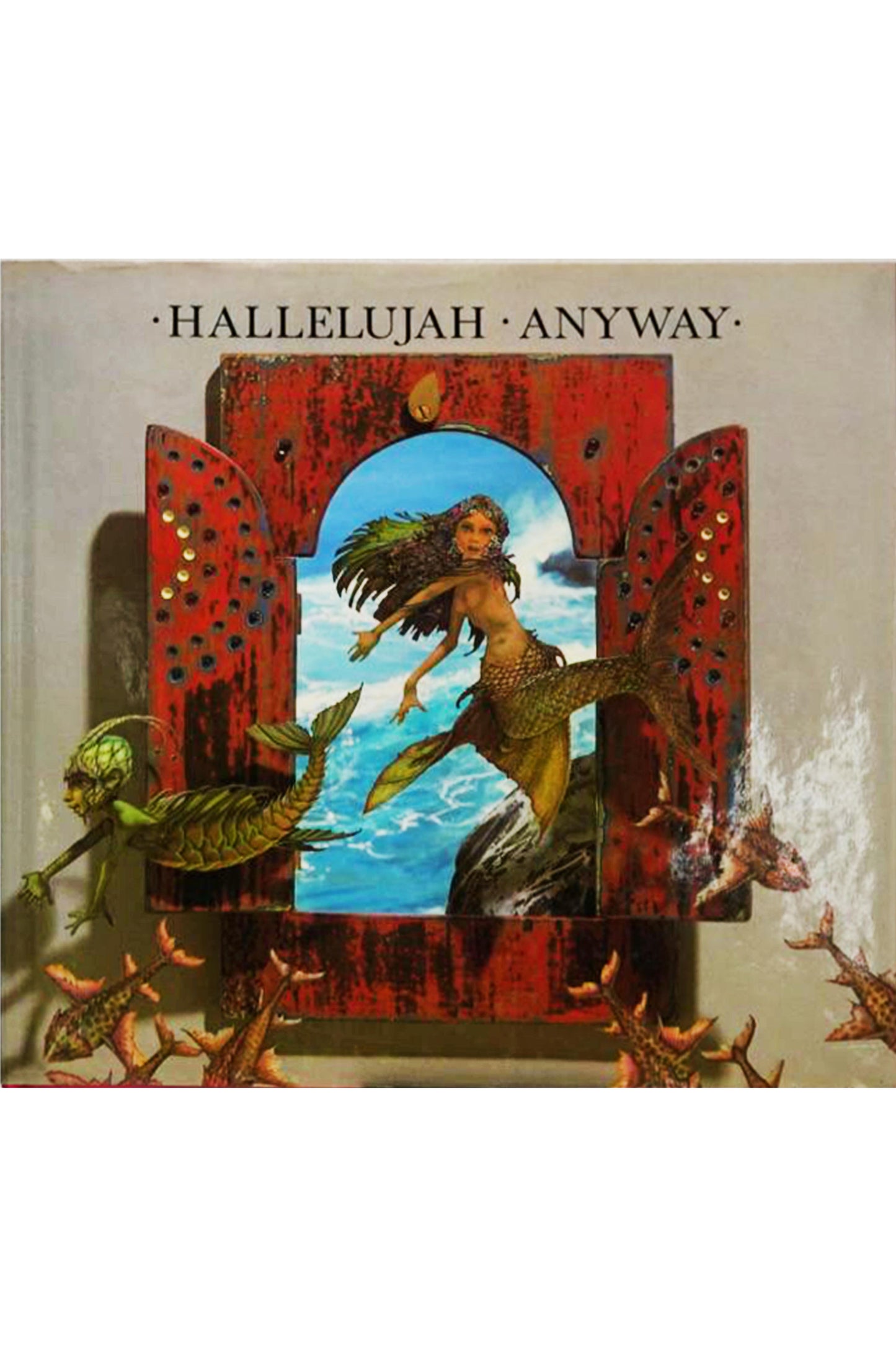 Patrick Woodroffe: Hallelujah Anyway