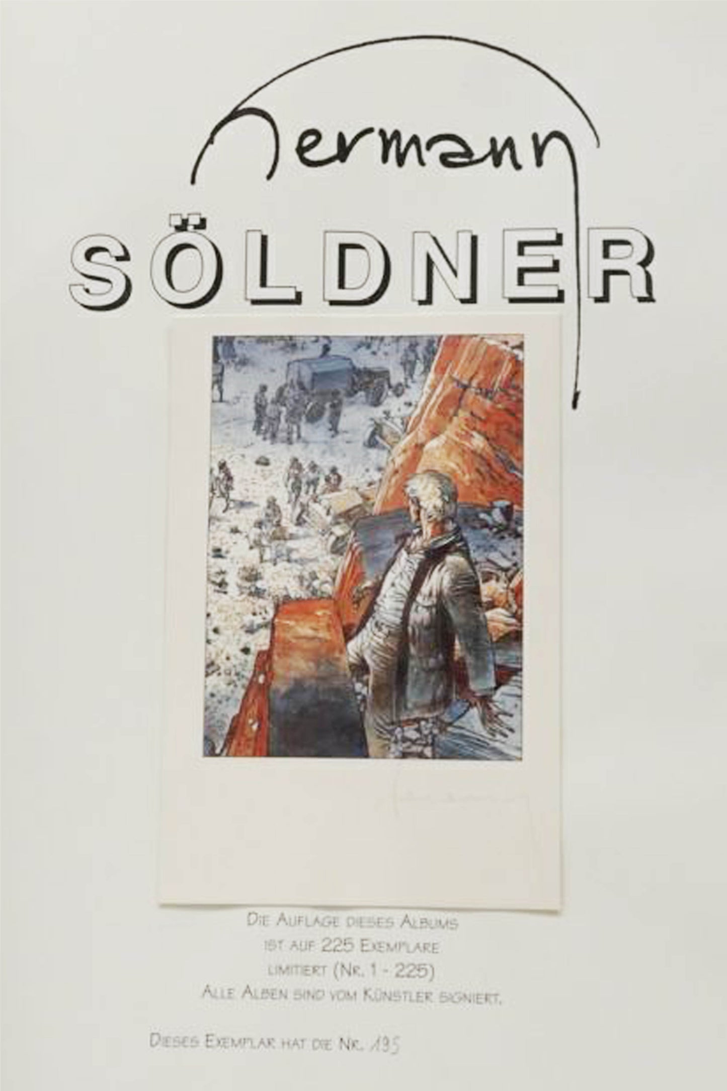 Hermann: Jeremiah 20 - Söldner - Vorzugsausgabe signiert