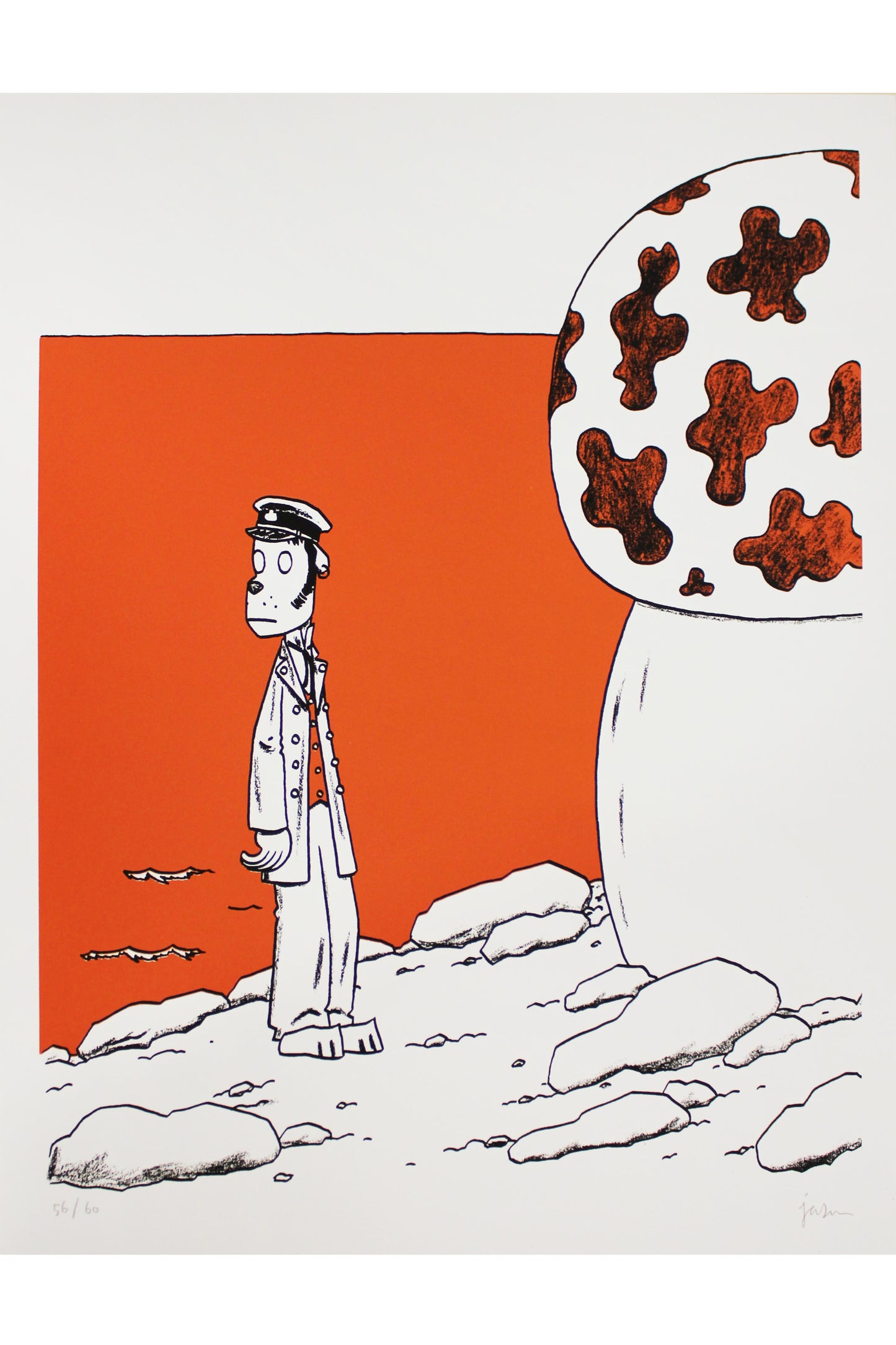 Jason: Hommage Corto Maltese Artprint