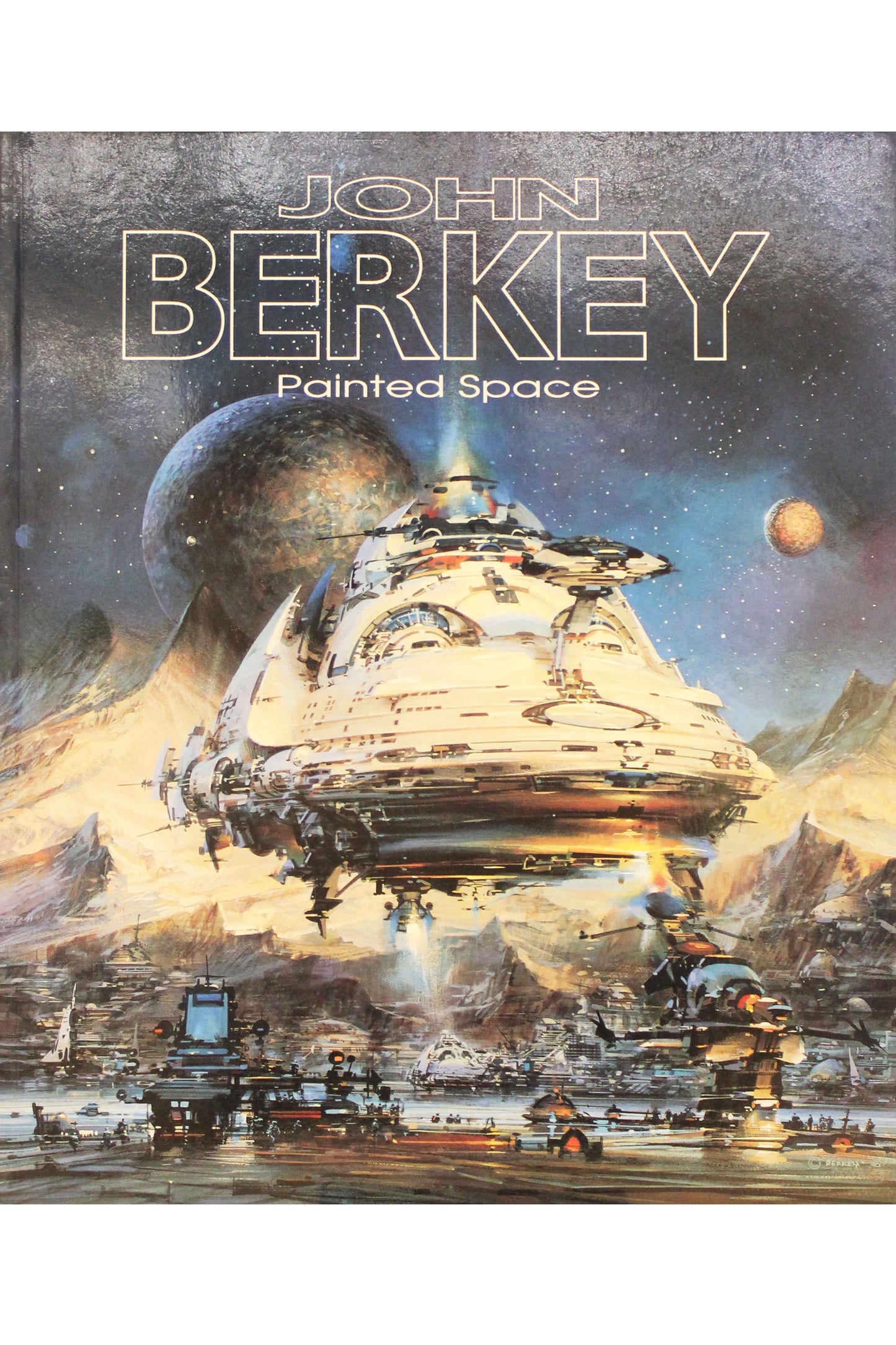 John Berkey: Painted Space
