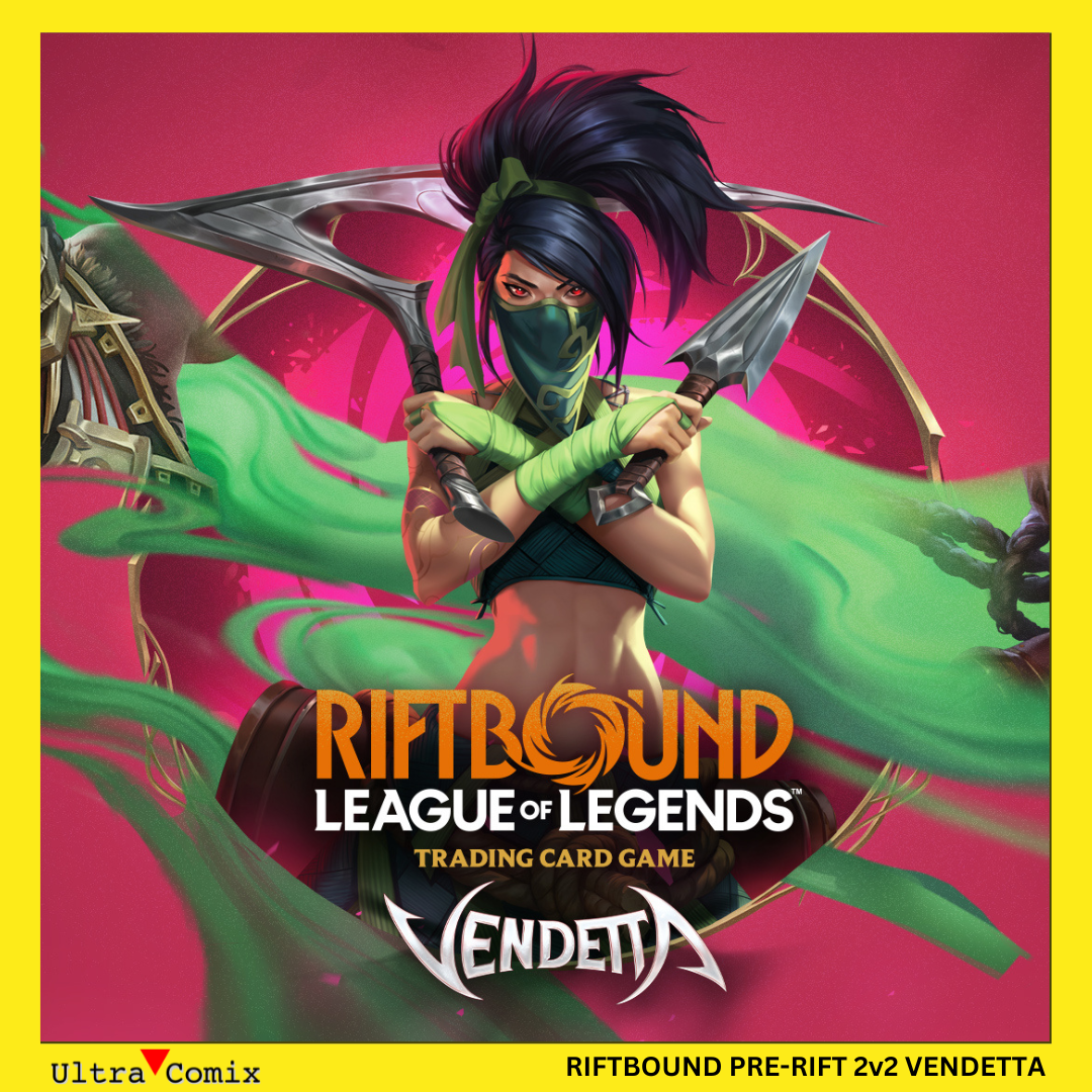 Vendetta 2v2v Pre-Rift feat. TCGN