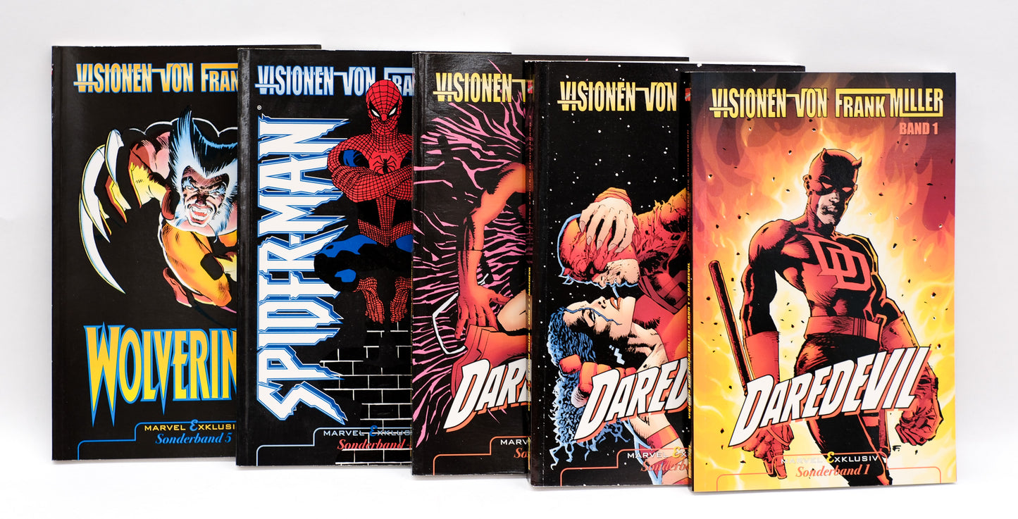 Visionen von Frank Miller 1-5 komplett