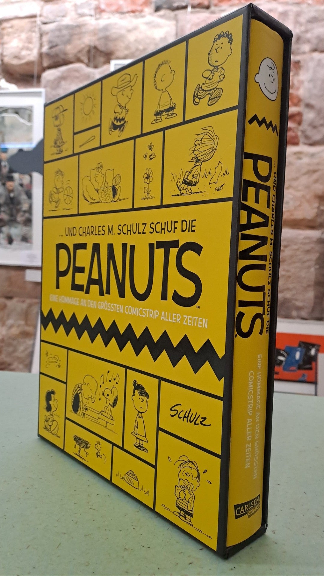 Und Charles M. Schulz schuf die Peanuts