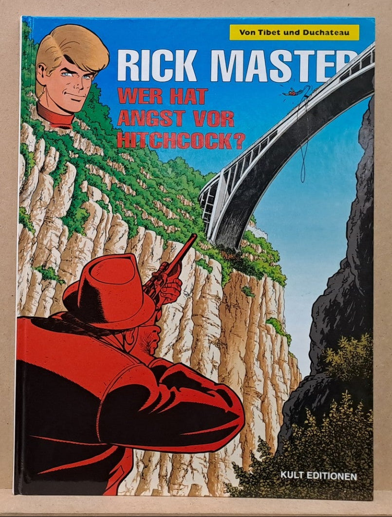 Rick Master 55 - Wer hat Angst vor Hitchcock?