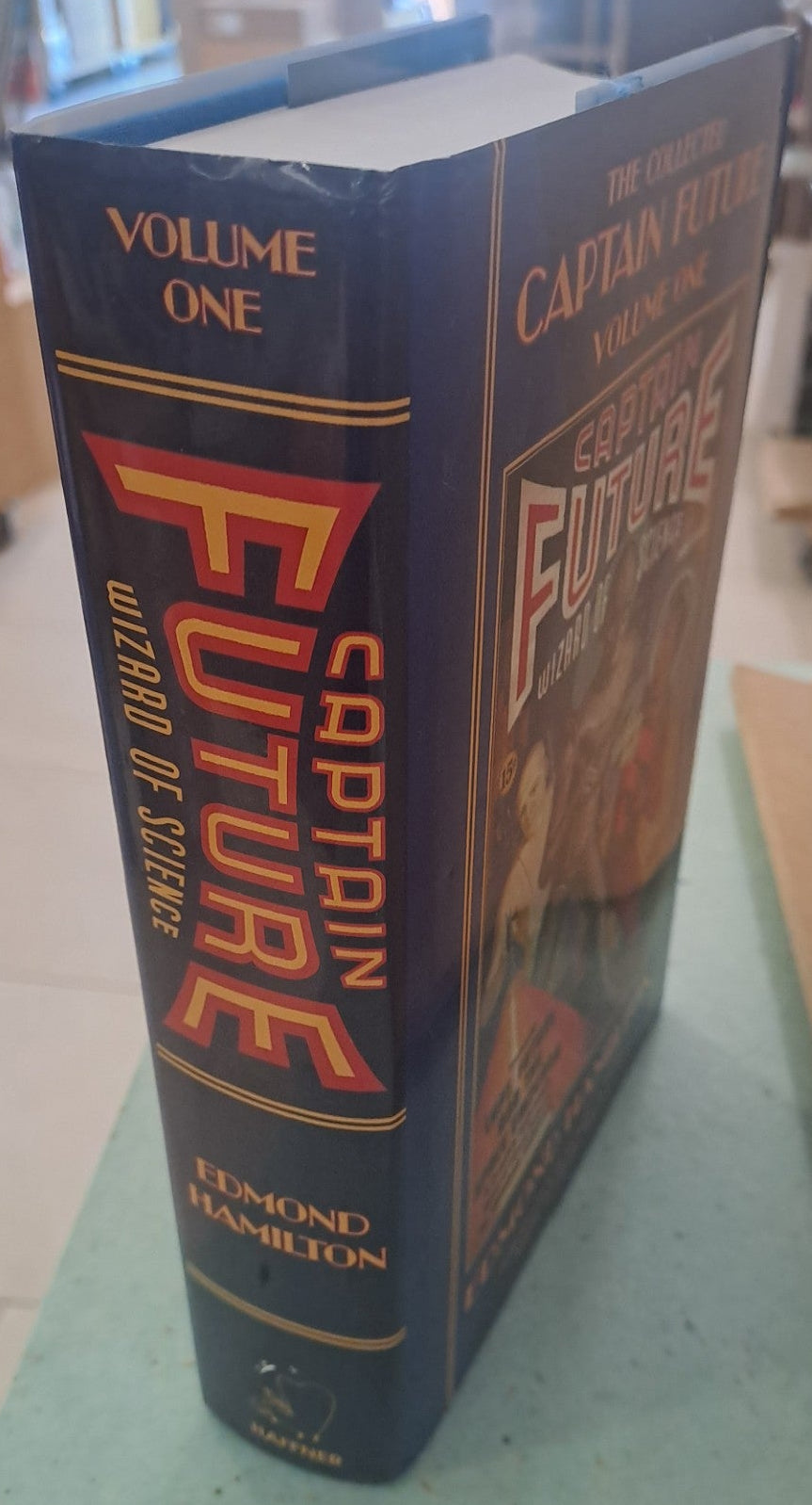 The Collected Captain Future Volume One