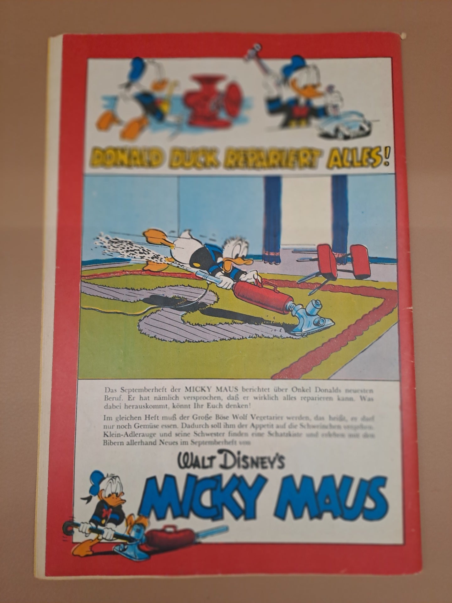 Micky Maus Sonderheft 17 - Goofy und das Wunderauto