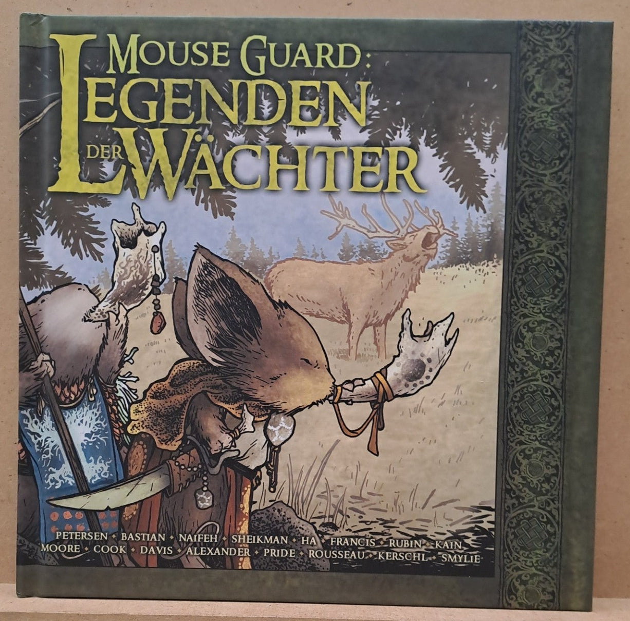 Mouse Guard: Legenden der Wächter 1