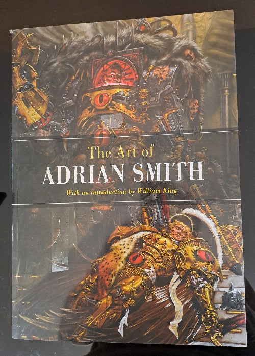 The Art of Adrian Smith