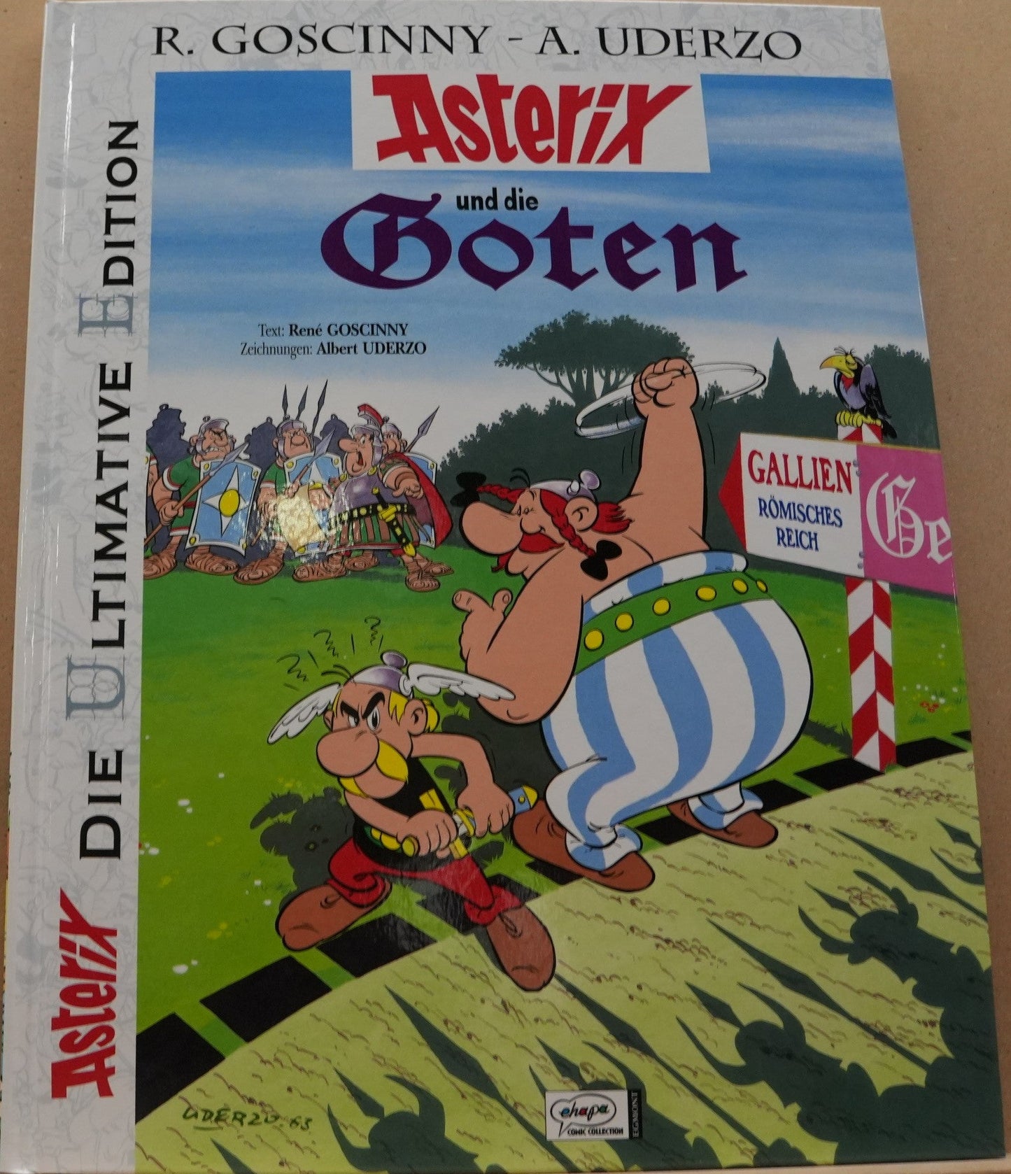 Asterix und die Goten - Die Ultimative Edition Band 3