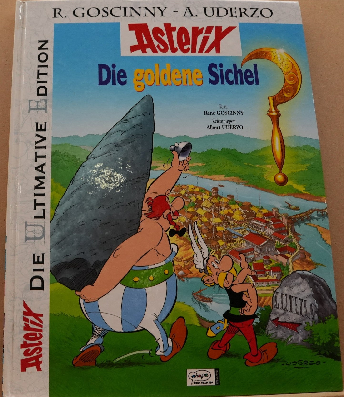 Asterix und die goldene Sichel- Die Ultimative Edition Band 2