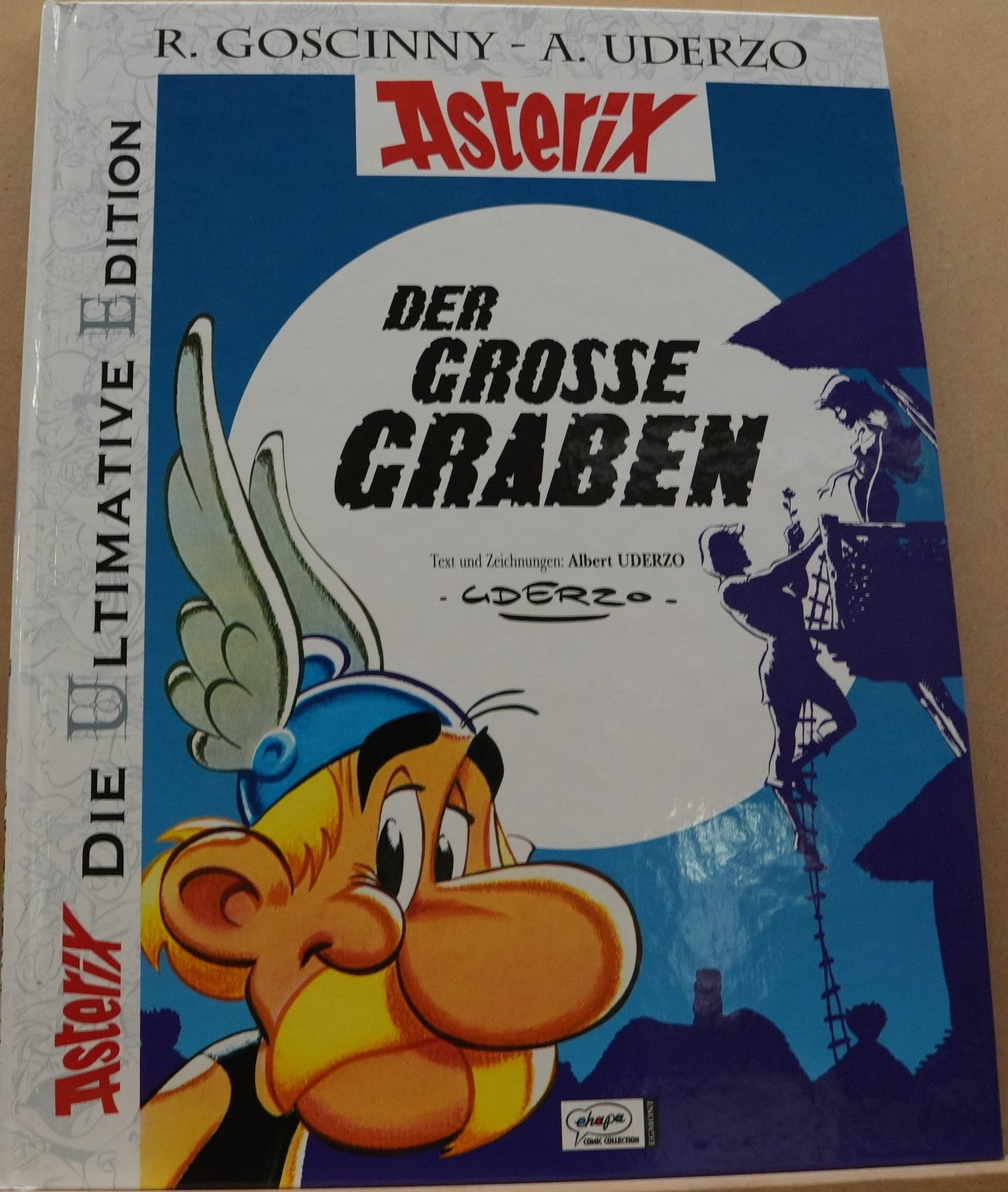 Asterix, Der große Graben - Die Ultimative Edition Band 25