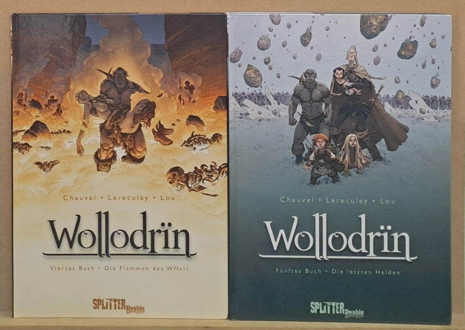 Wollodrin 1-5 komplett